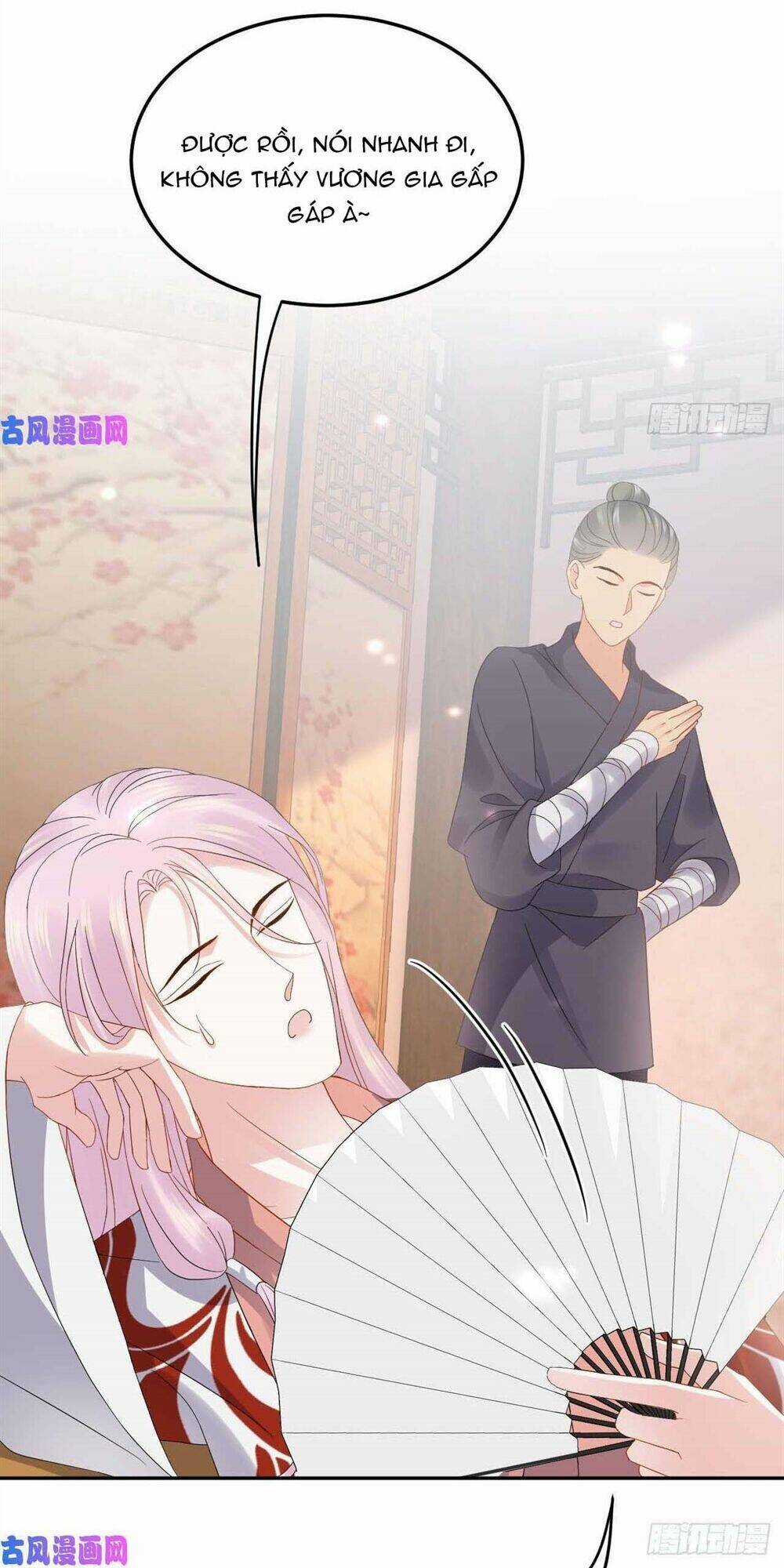 Vương Phi Thông Linh Chapter 13 trang 11