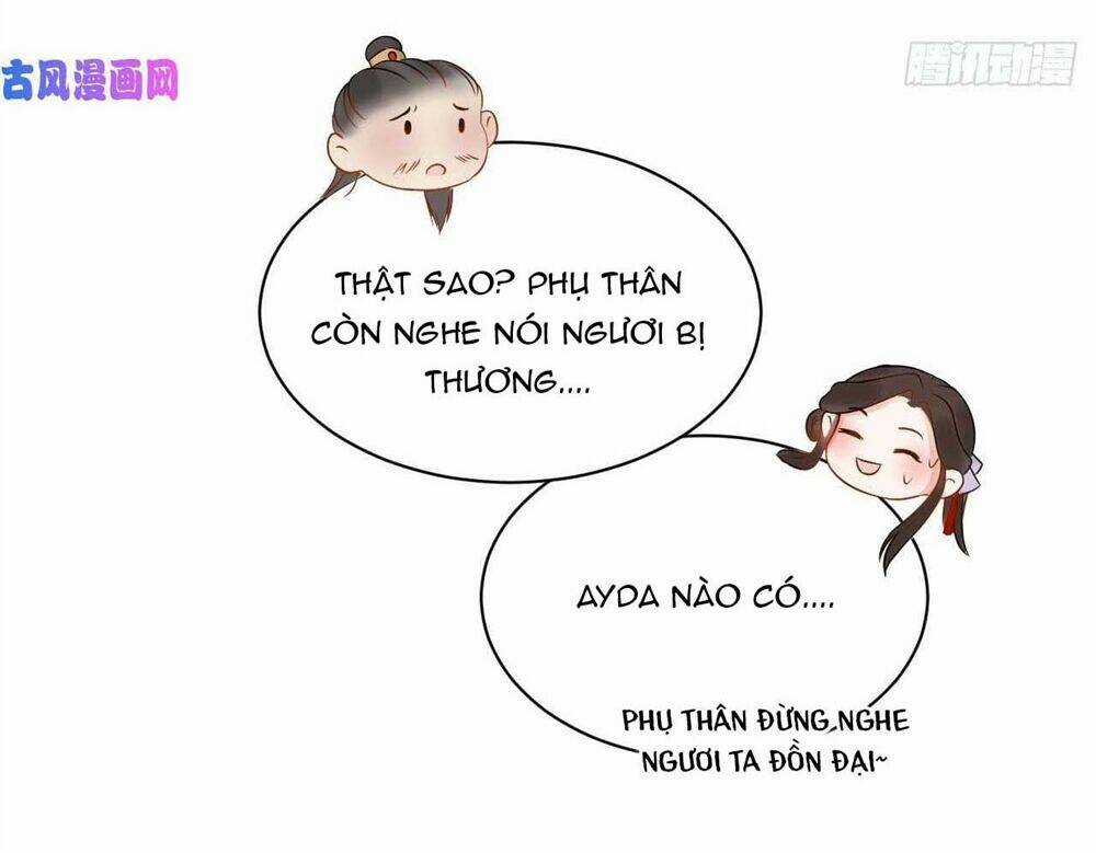 Vương Phi Thông Linh Chapter 13 trang 16