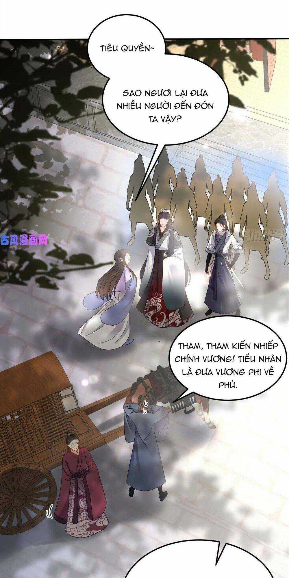 Vương Phi Thông Linh Chapter 13 trang 20