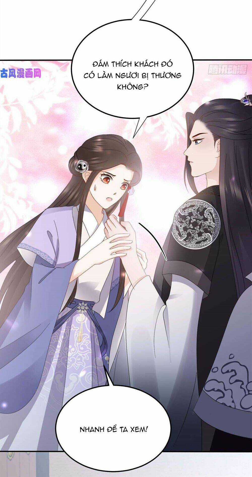 Vương Phi Thông Linh Chapter 13 trang 22