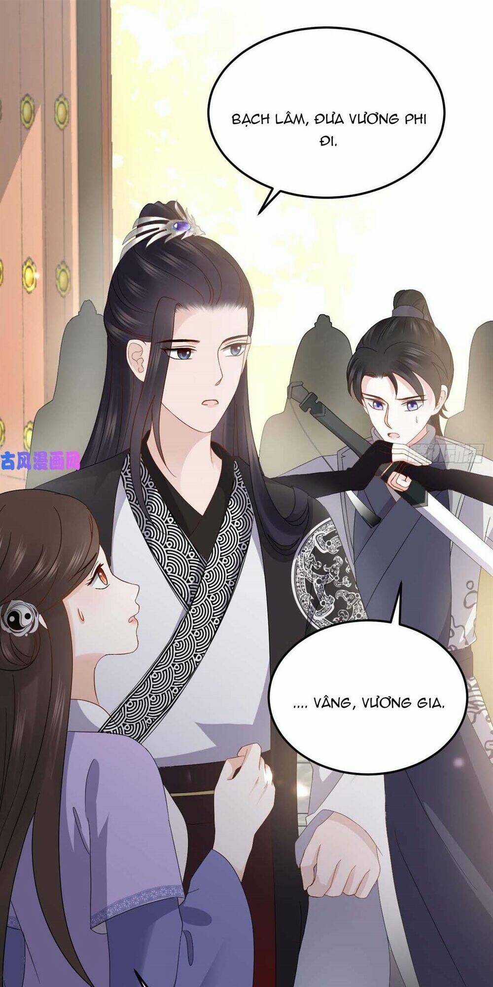 Vương Phi Thông Linh Chapter 13 trang 24