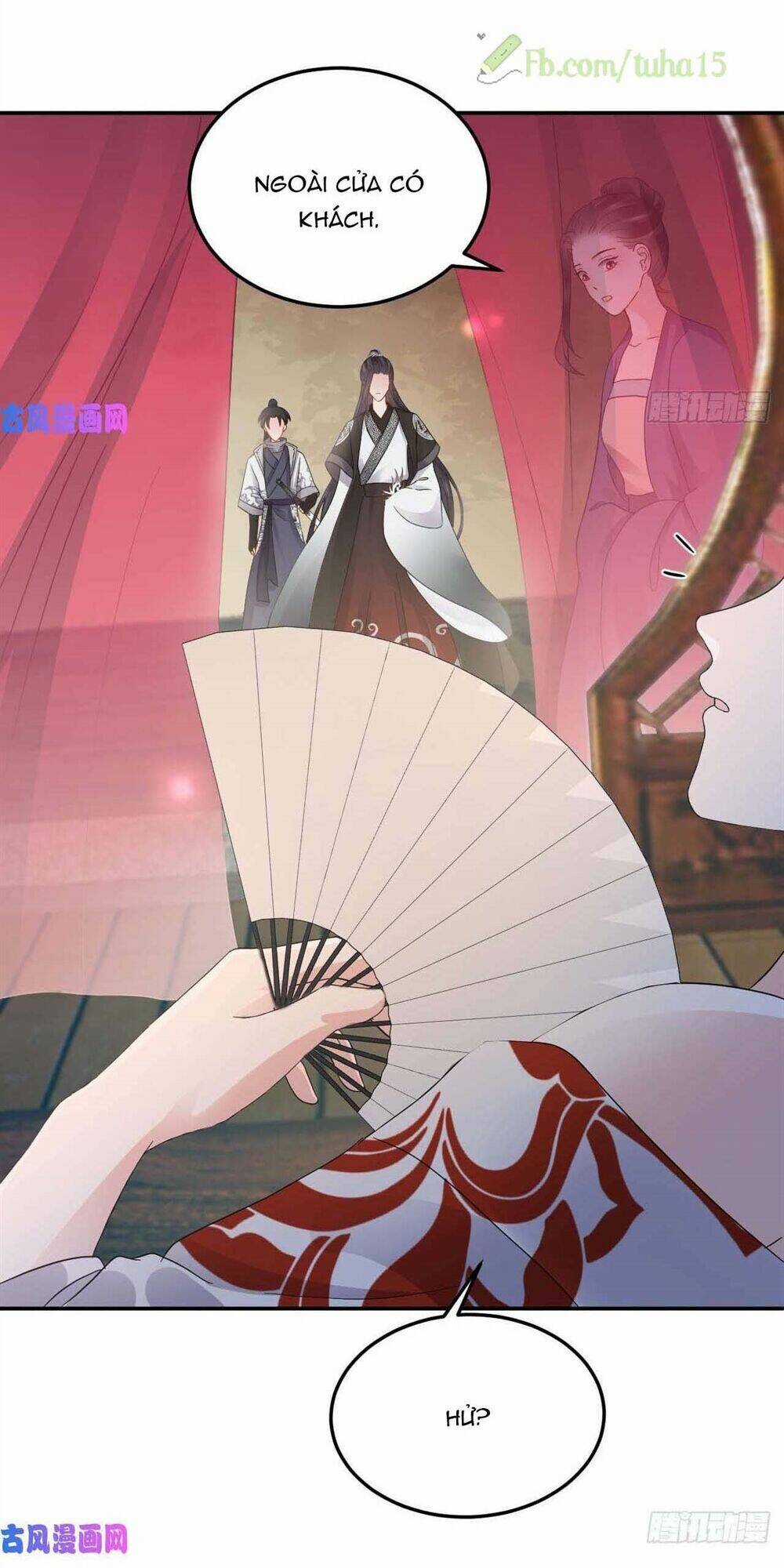 Vương Phi Thông Linh Chapter 13 trang 3