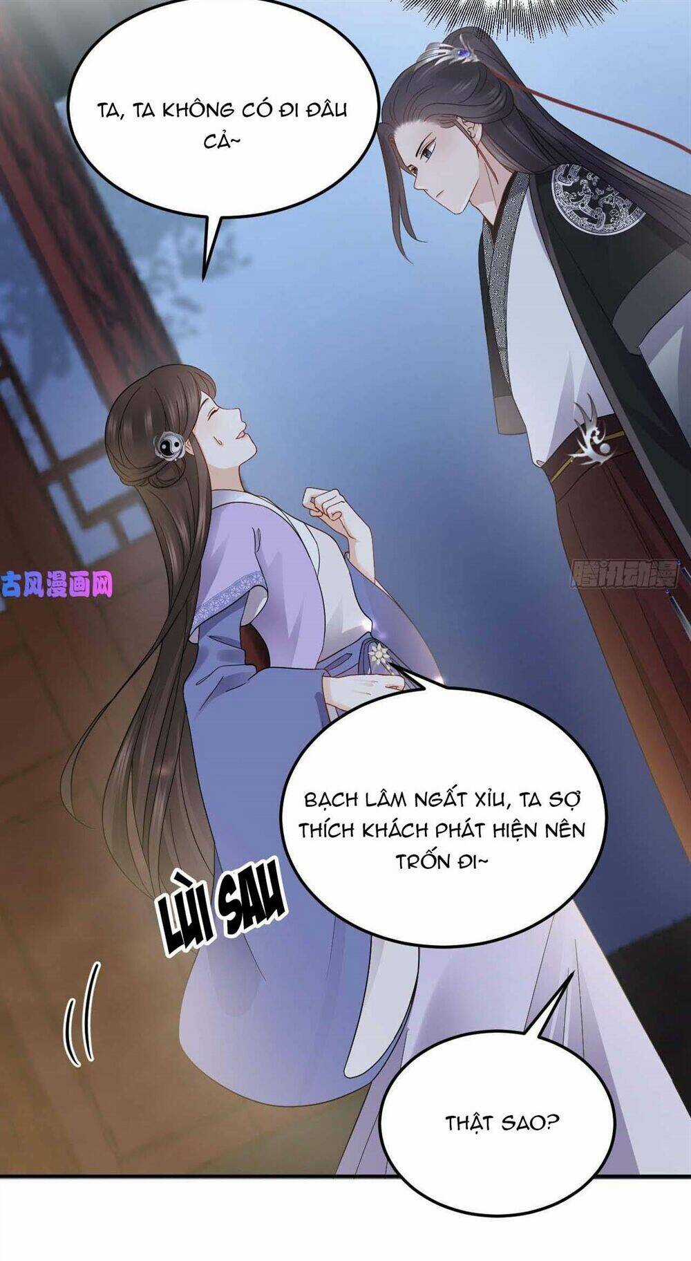 Vương Phi Thông Linh Chapter 13 trang 36