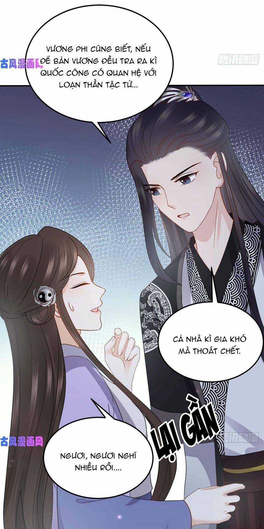 Vương Phi Thông Linh Chapter 13 trang 37