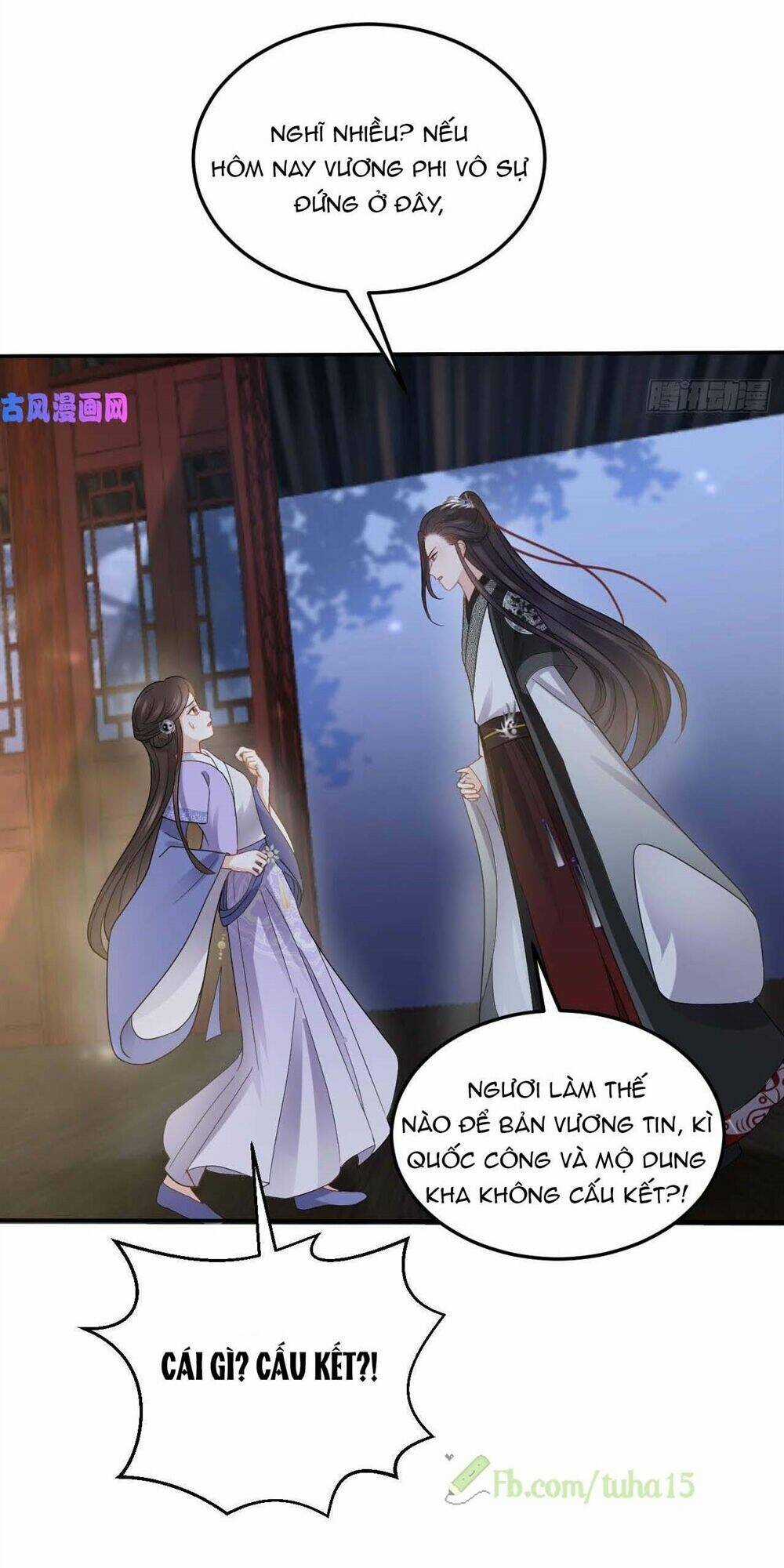 Vương Phi Thông Linh Chapter 13 trang 39