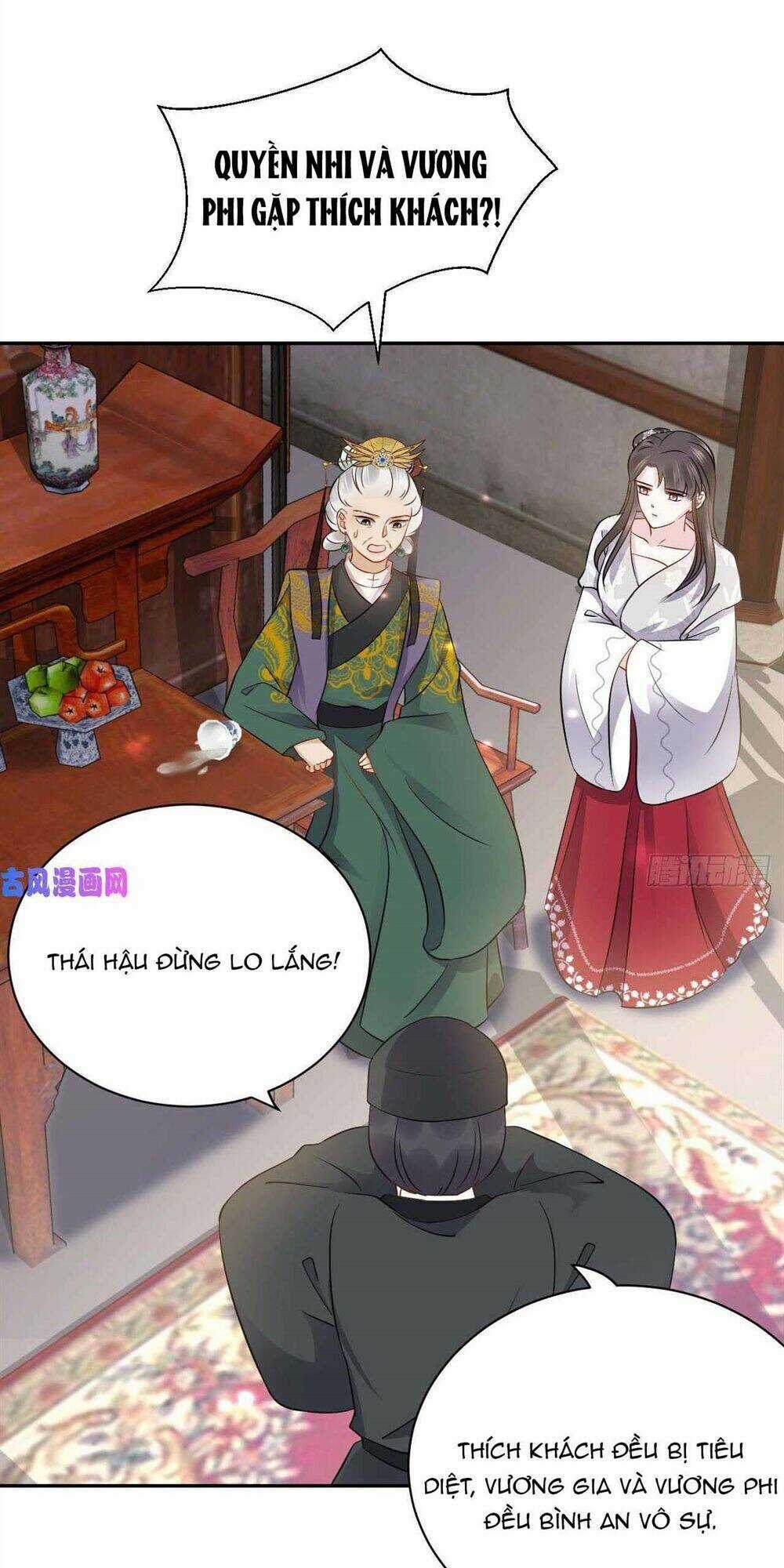 Vương Phi Thông Linh Chapter 13 trang 50