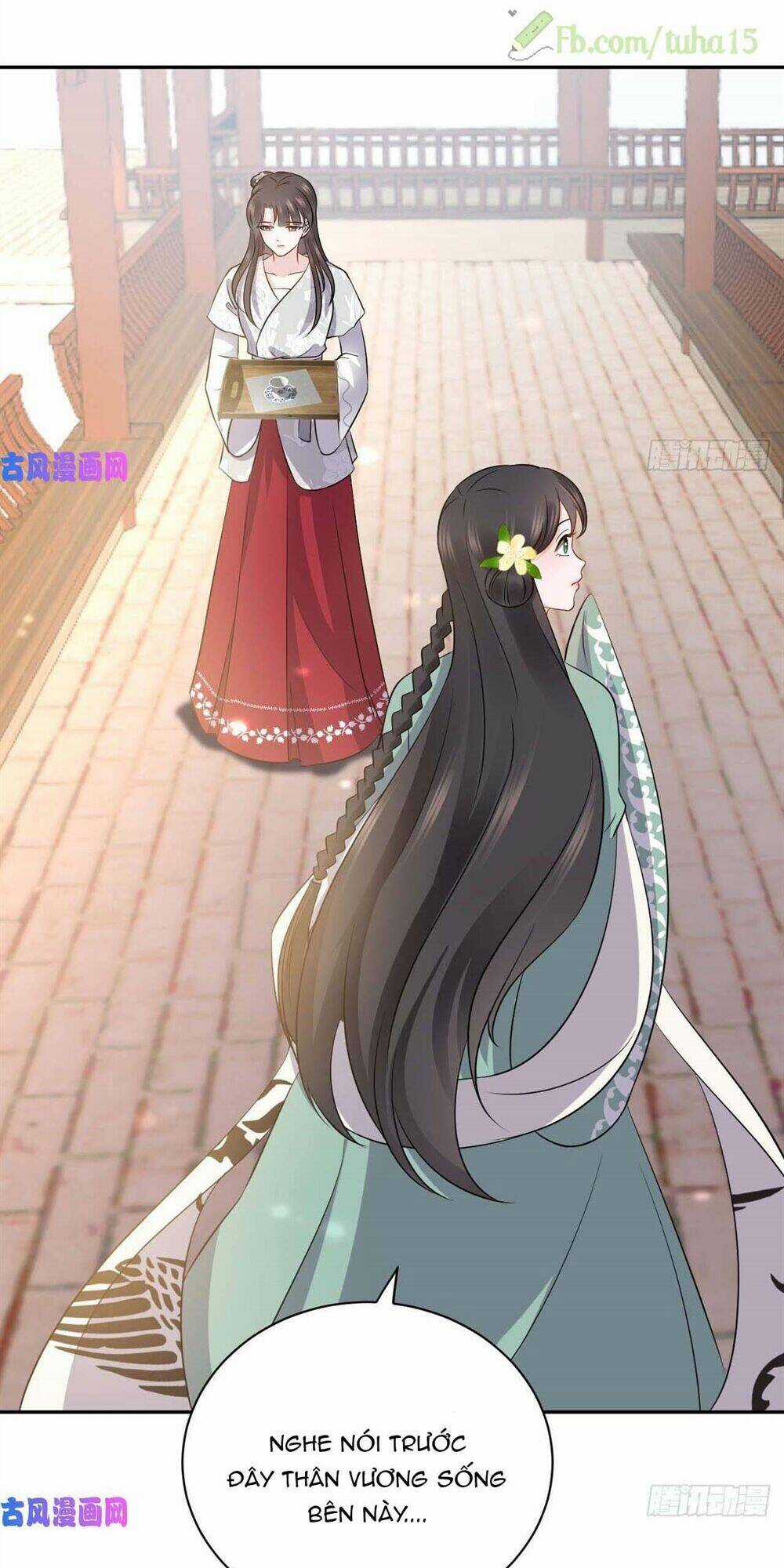 Vương Phi Thông Linh Chapter 13 trang 53