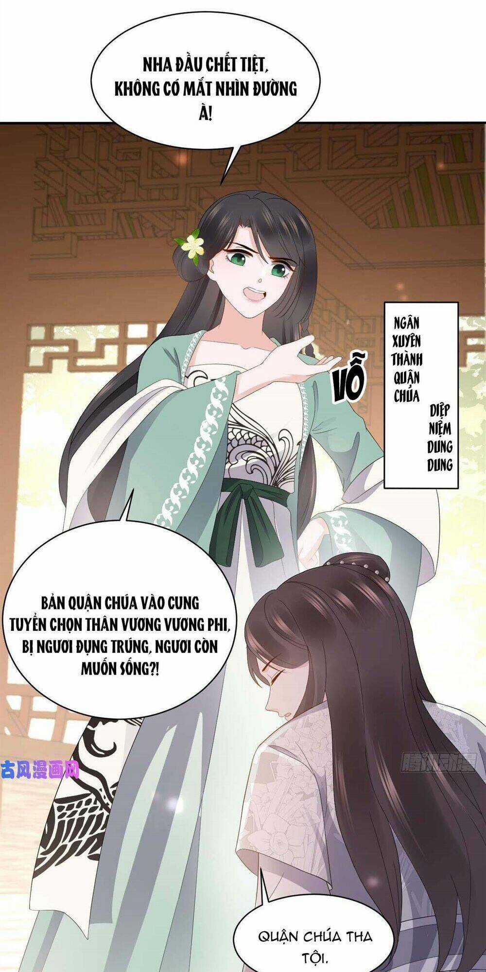 Vương Phi Thông Linh Chapter 13 trang 56