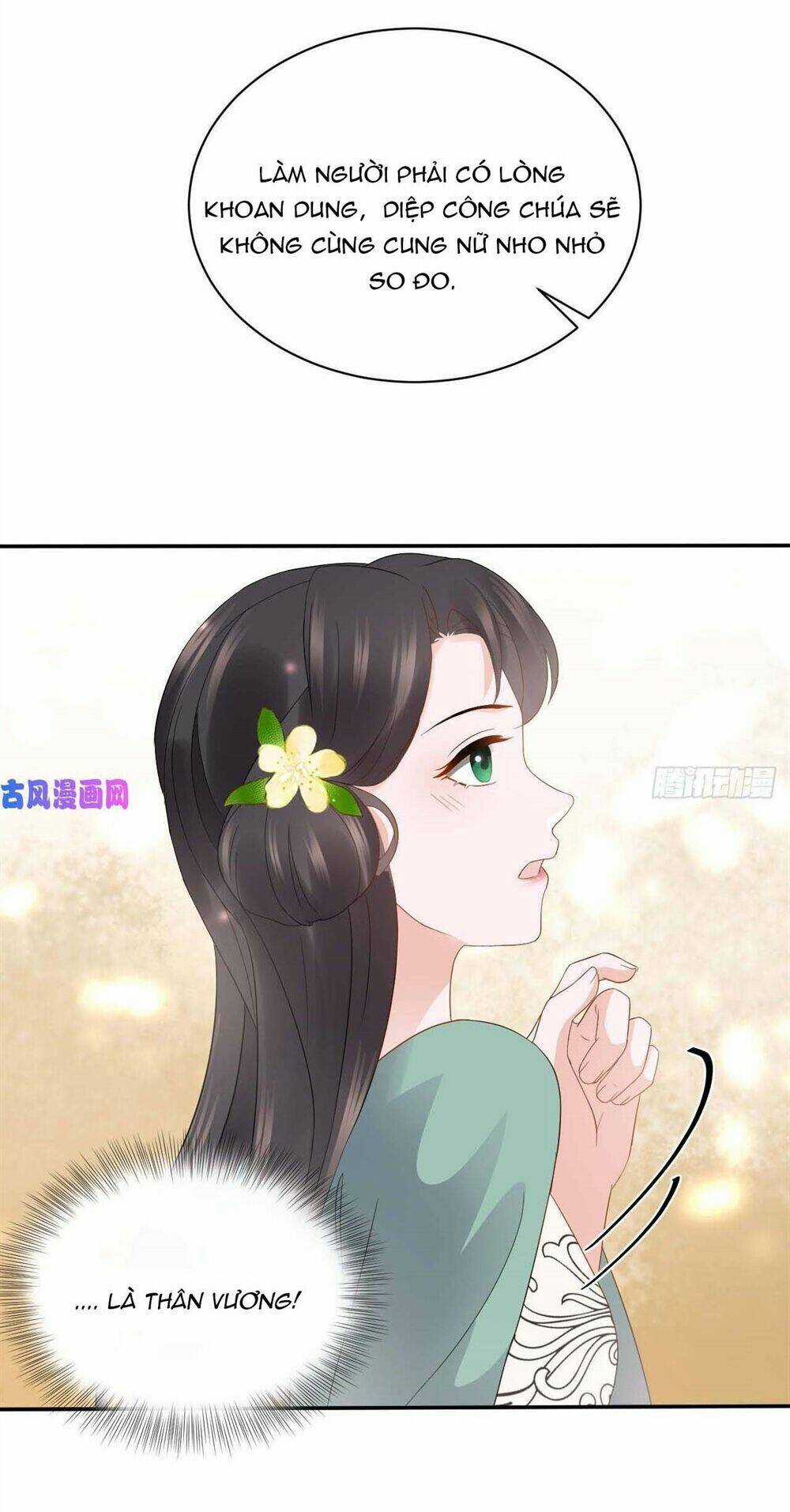 Vương Phi Thông Linh Chapter 13 trang 58