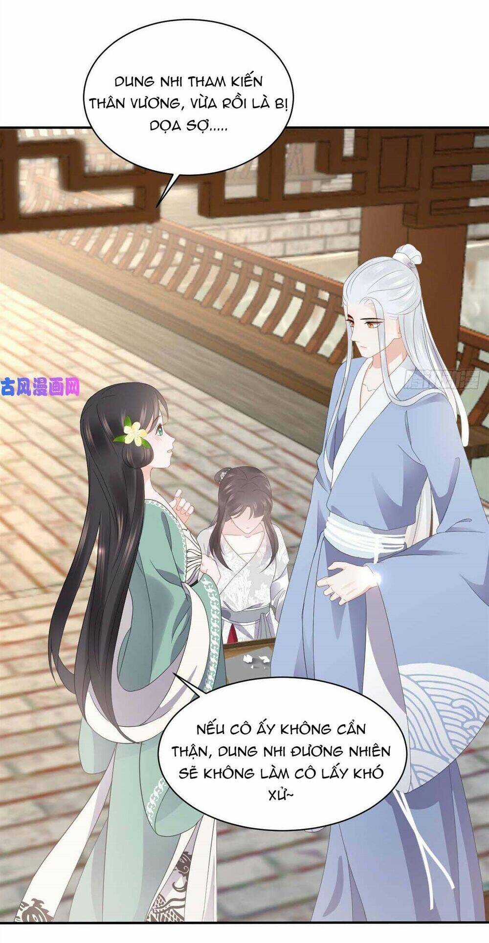 Vương Phi Thông Linh Chapter 13 trang 59