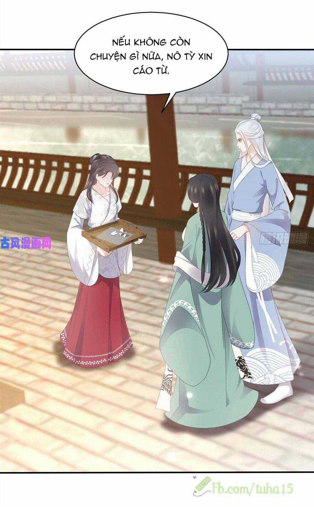 Vương Phi Thông Linh Chapter 13 trang 61