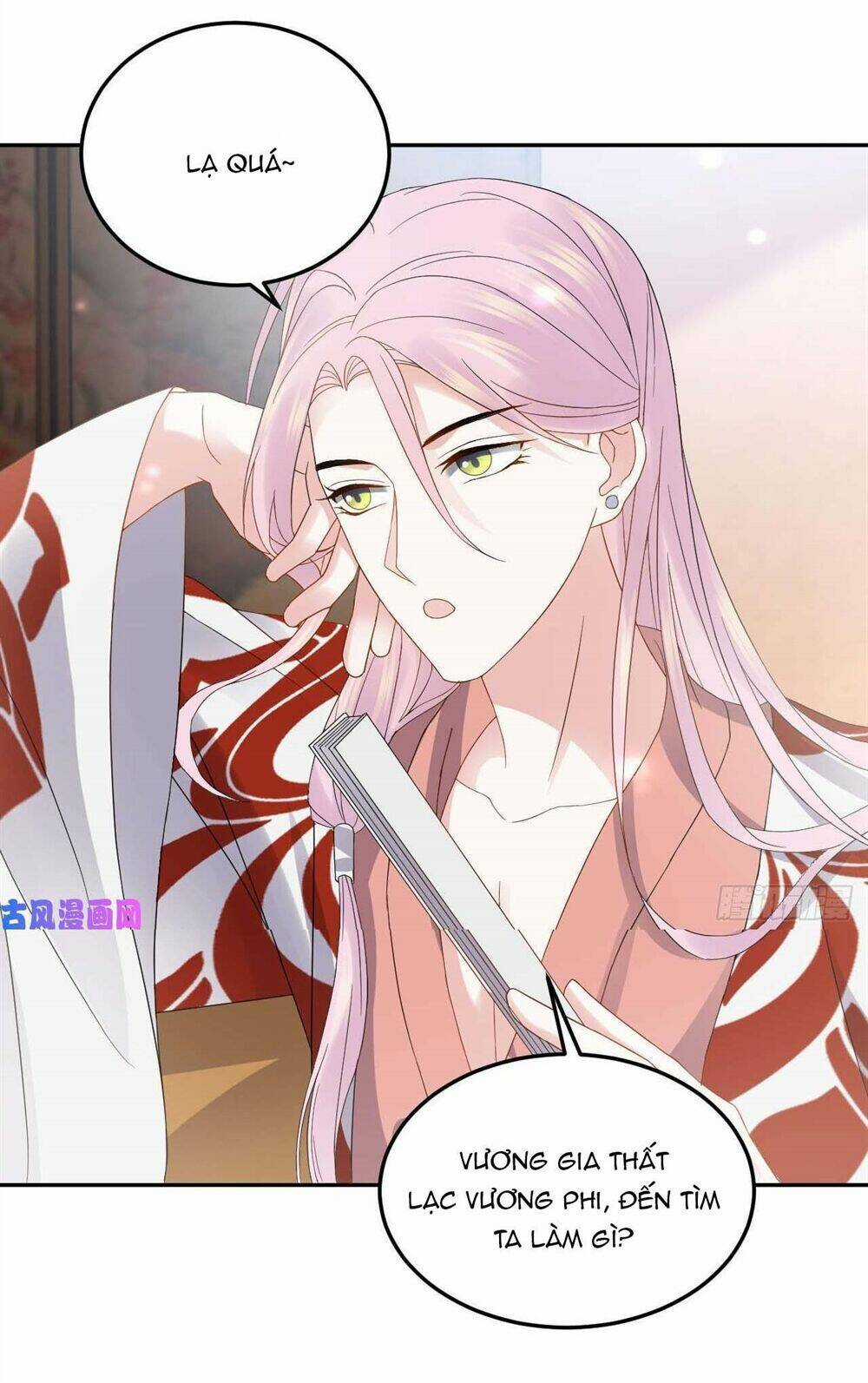 Vương Phi Thông Linh Chapter 13 trang 8