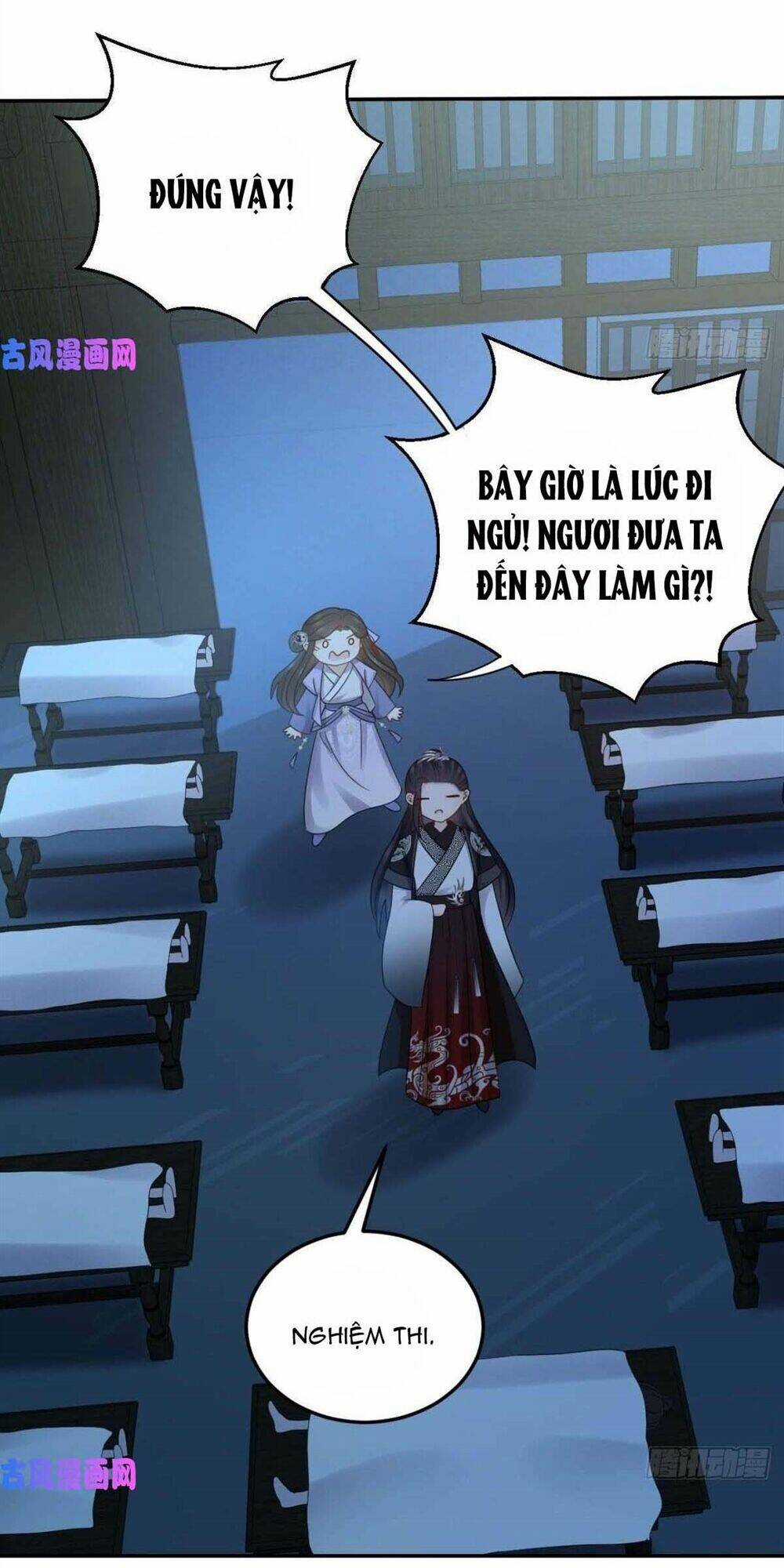 Vương Phi Thông Linh Chapter 14 trang 10