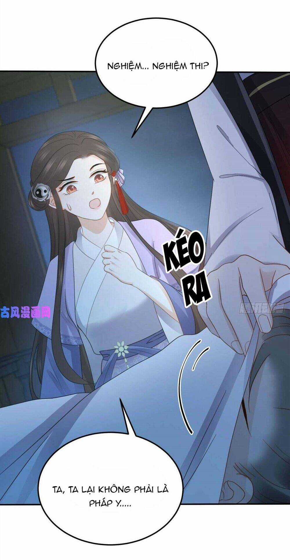 Vương Phi Thông Linh Chapter 14 trang 12