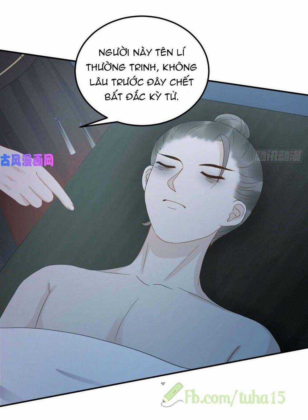 Vương Phi Thông Linh Chapter 14 trang 13