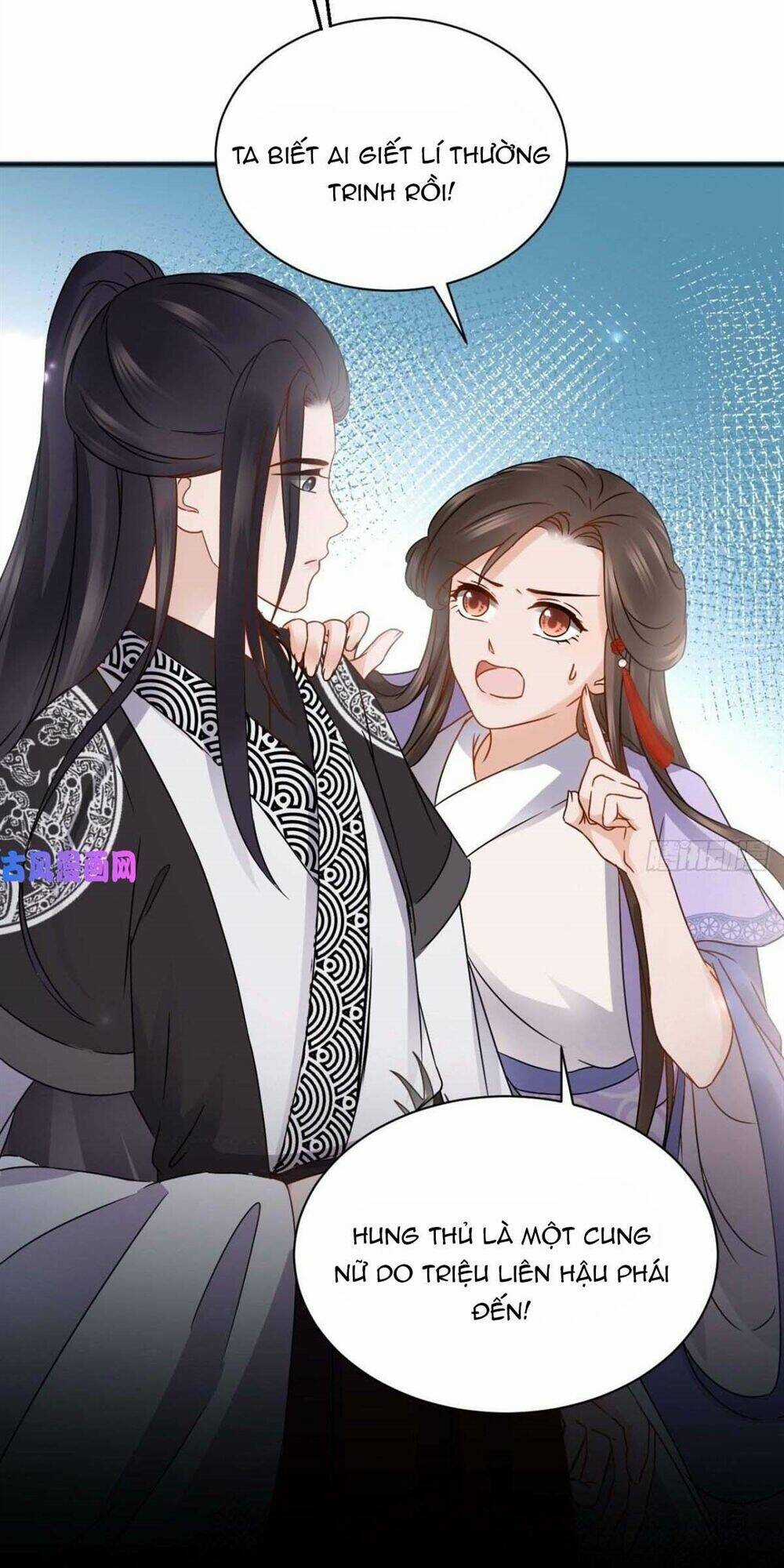 Vương Phi Thông Linh Chapter 14 trang 19