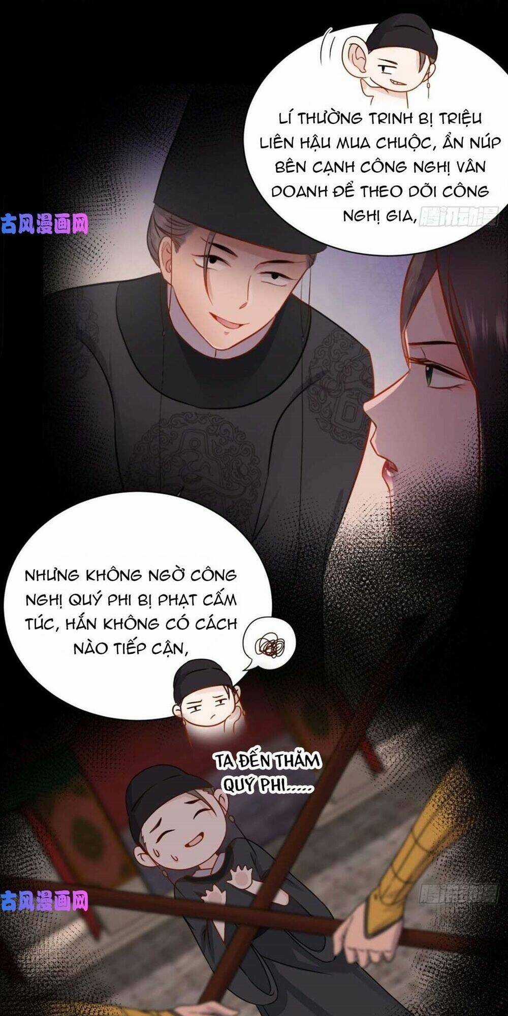 Vương Phi Thông Linh Chapter 14 trang 21