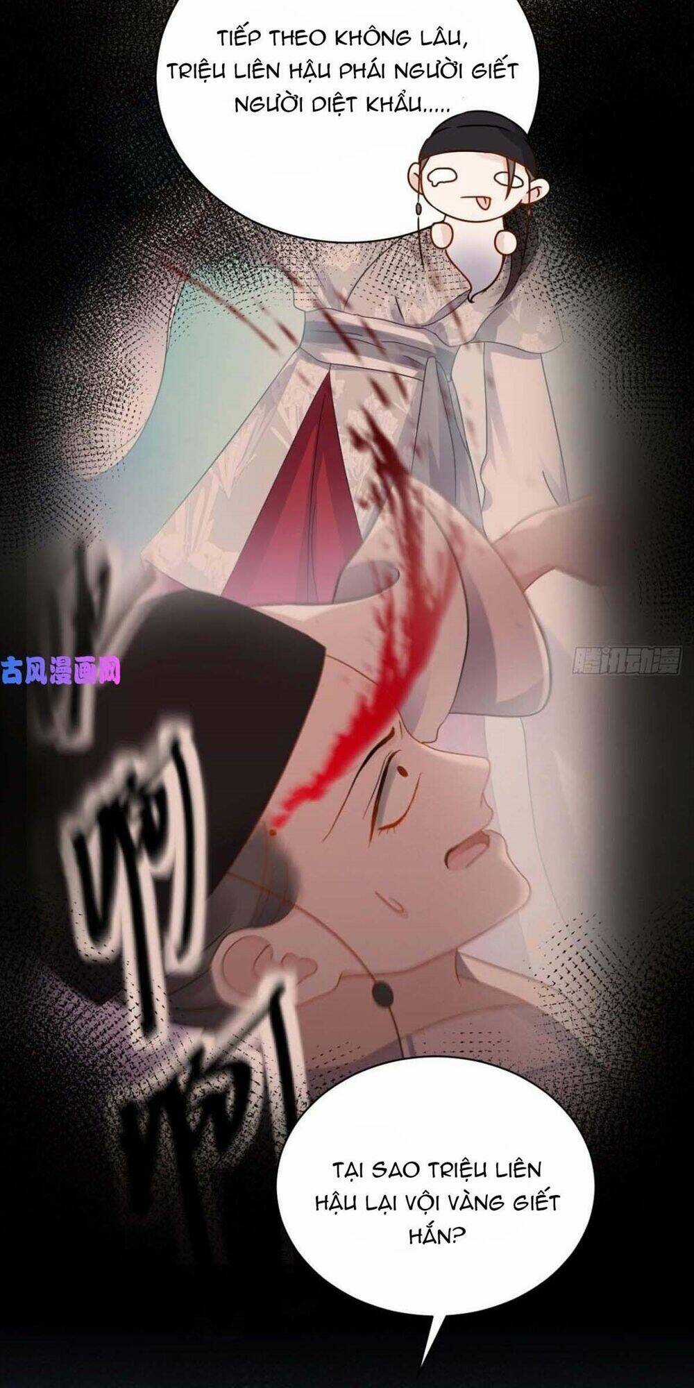 Vương Phi Thông Linh Chapter 14 trang 23