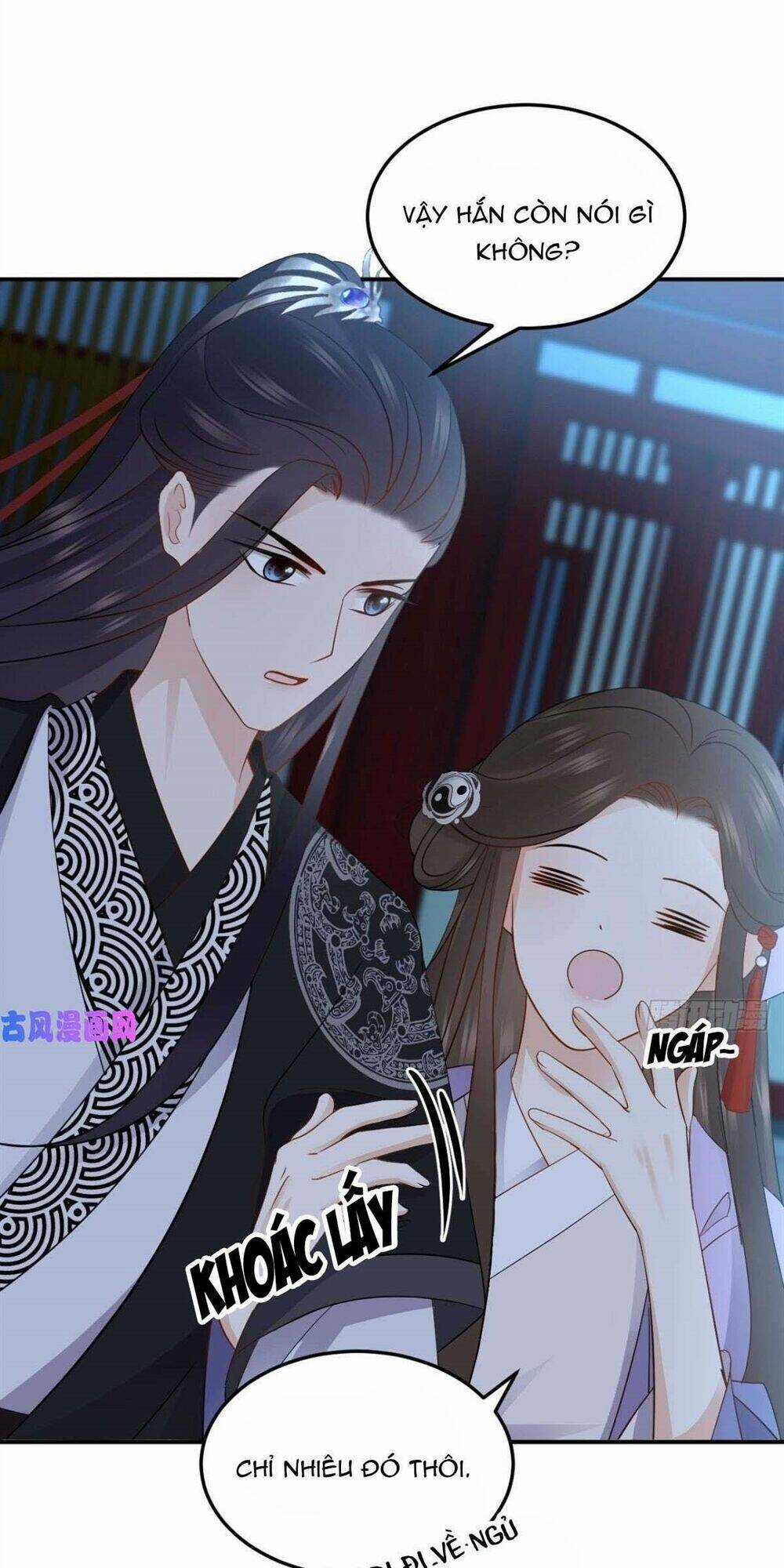 Vương Phi Thông Linh Chapter 14 trang 26