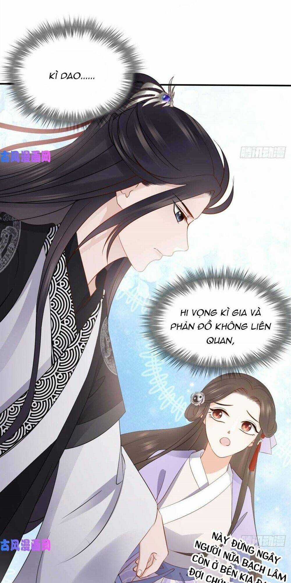 Vương Phi Thông Linh Chapter 14 trang 28