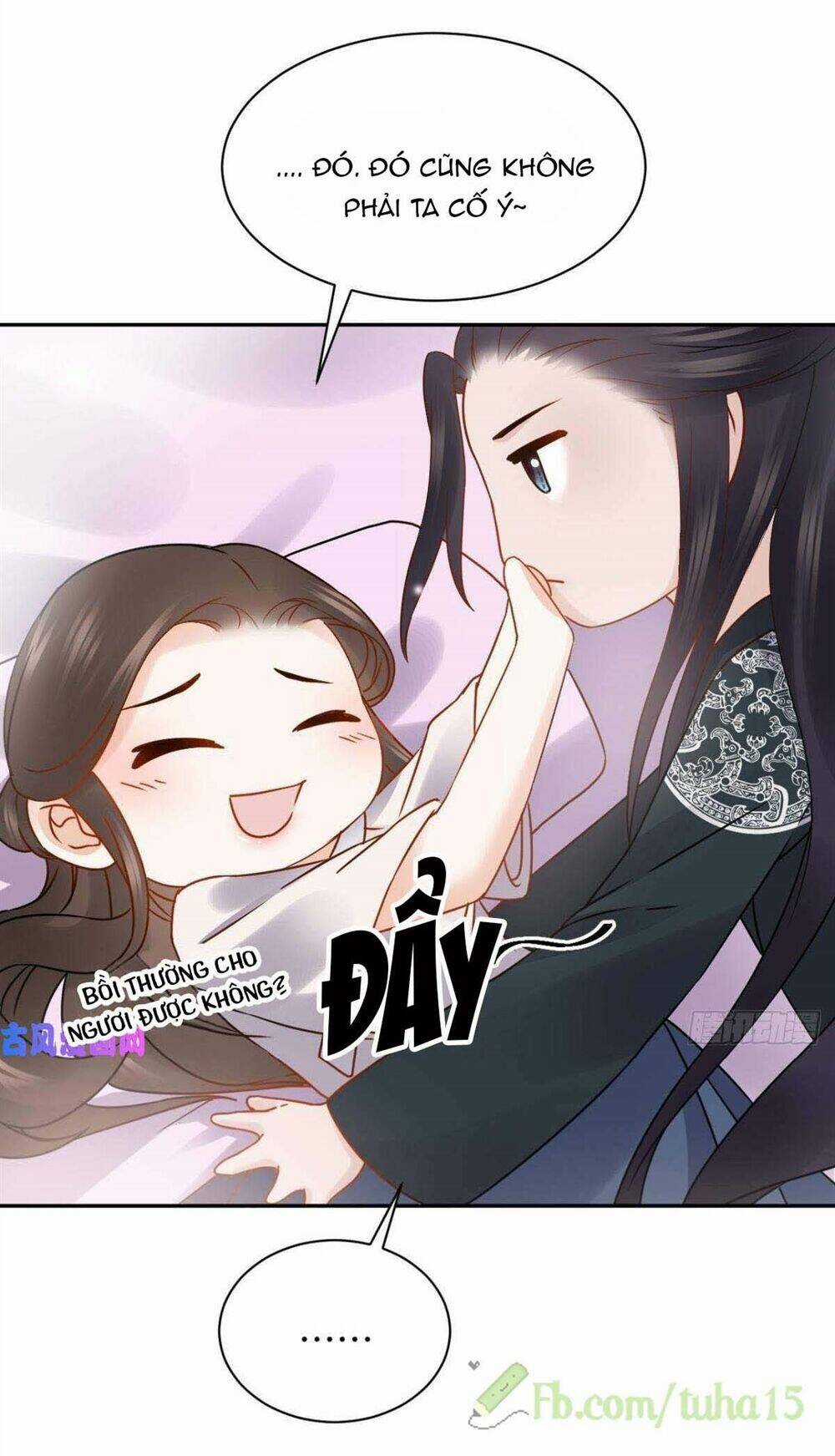 Vương Phi Thông Linh Chapter 14 trang 37