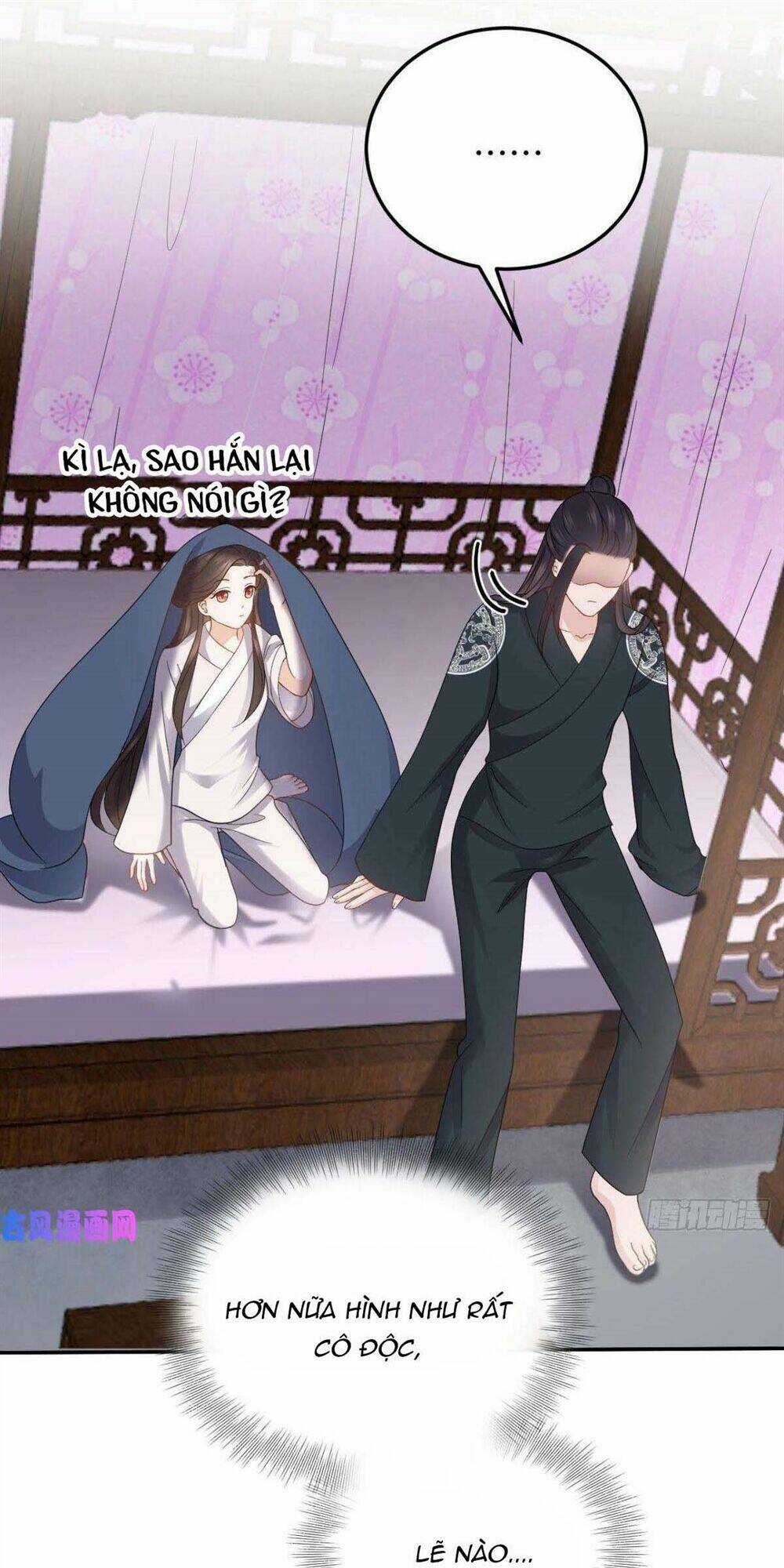 Vương Phi Thông Linh Chapter 14 trang 51