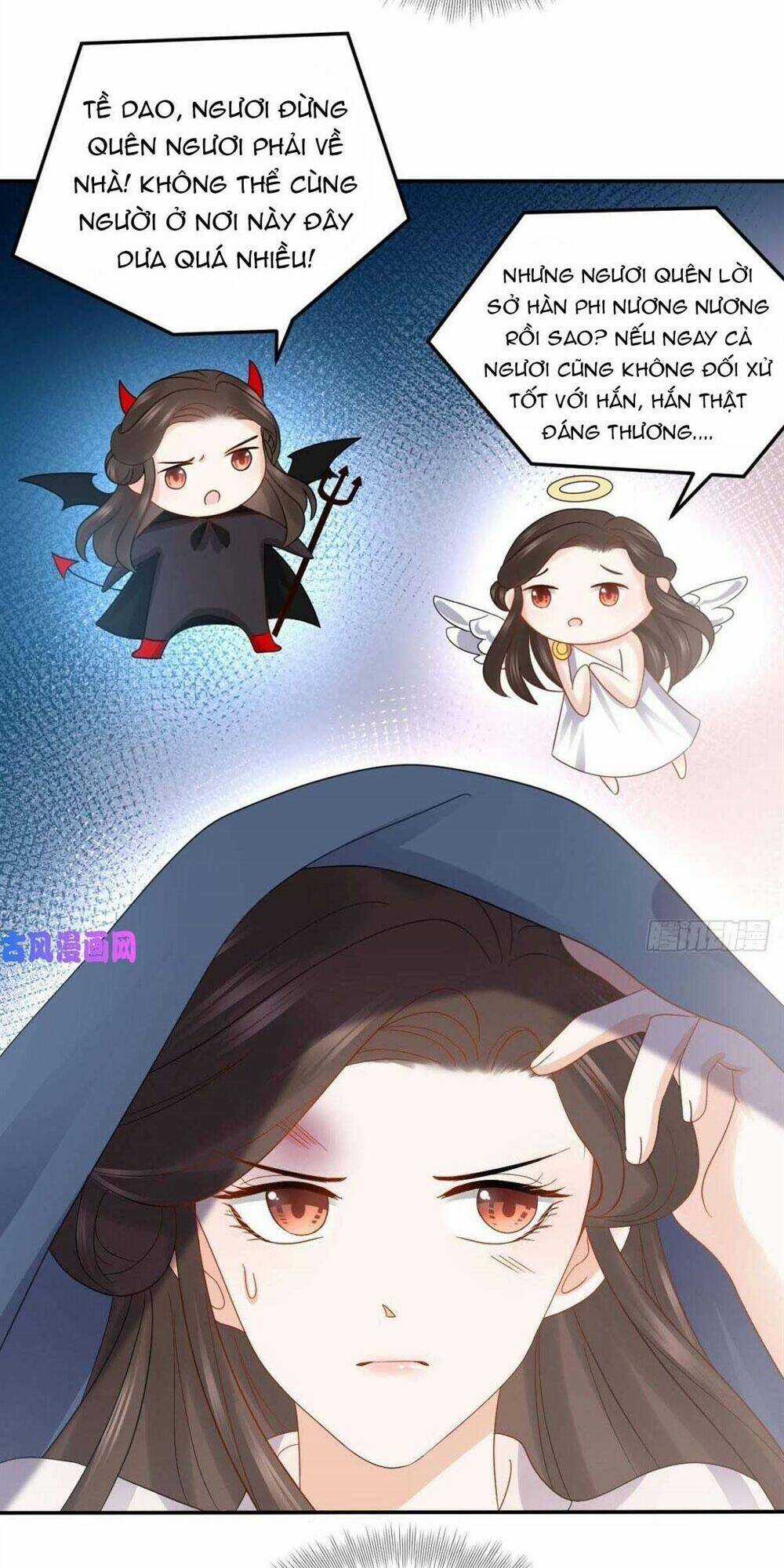 Vương Phi Thông Linh Chapter 14 trang 53