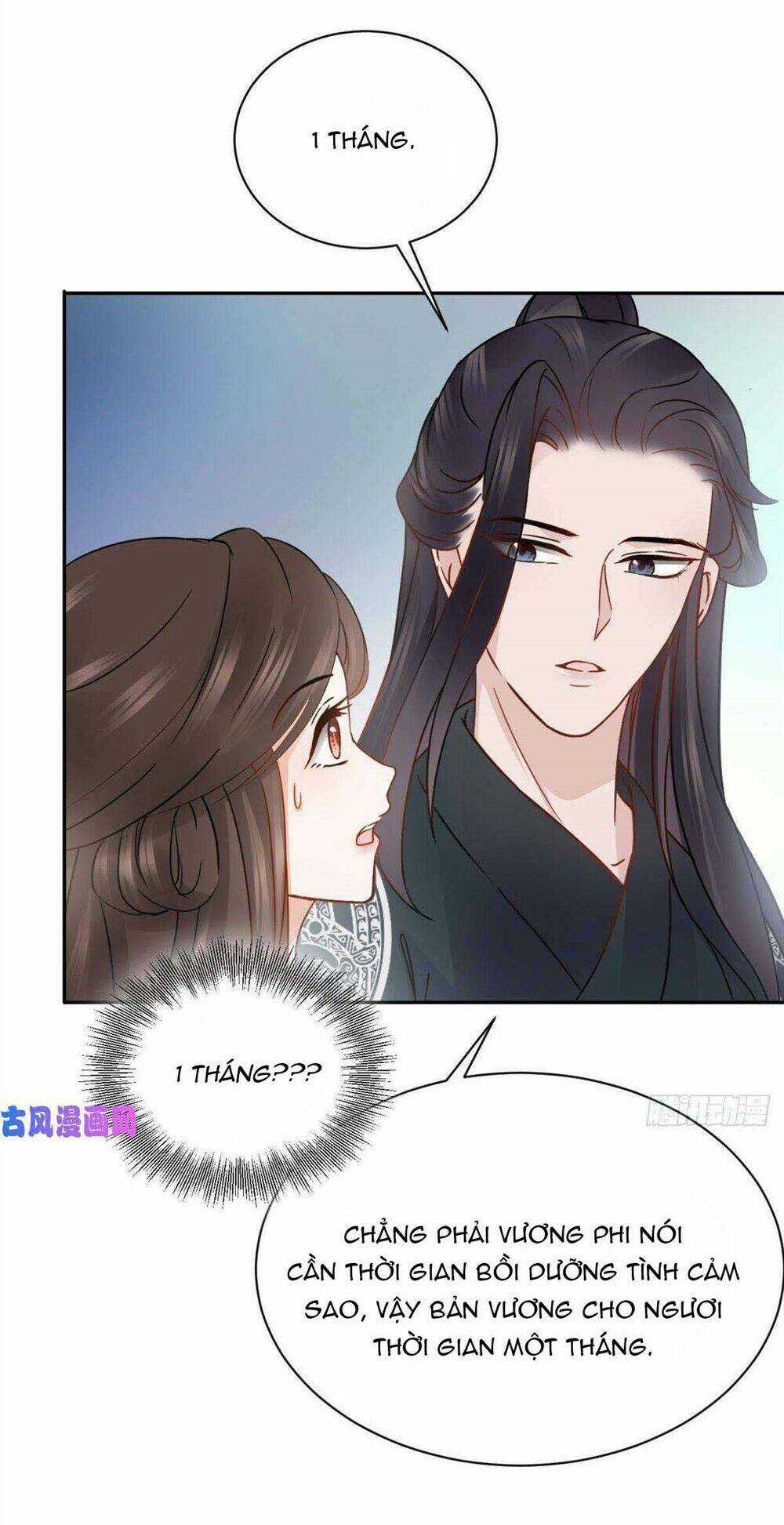 Vương Phi Thông Linh Chapter 14 trang 56