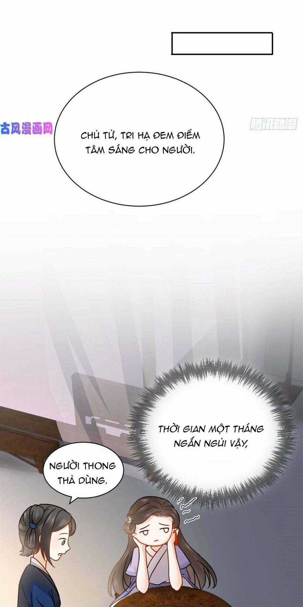 Vương Phi Thông Linh Chapter 14 trang 59