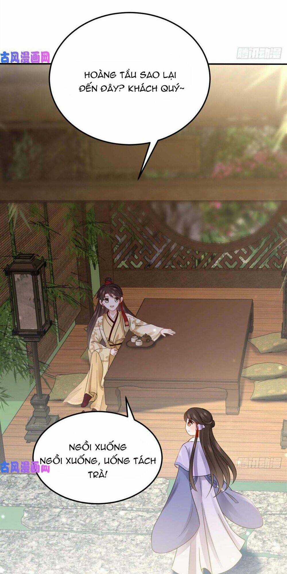 Vương Phi Thông Linh Chapter 14 trang 64