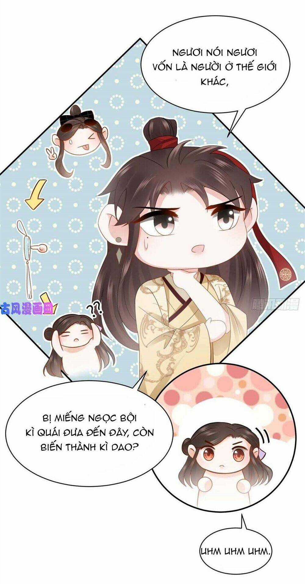 Vương Phi Thông Linh Chapter 14 trang 71