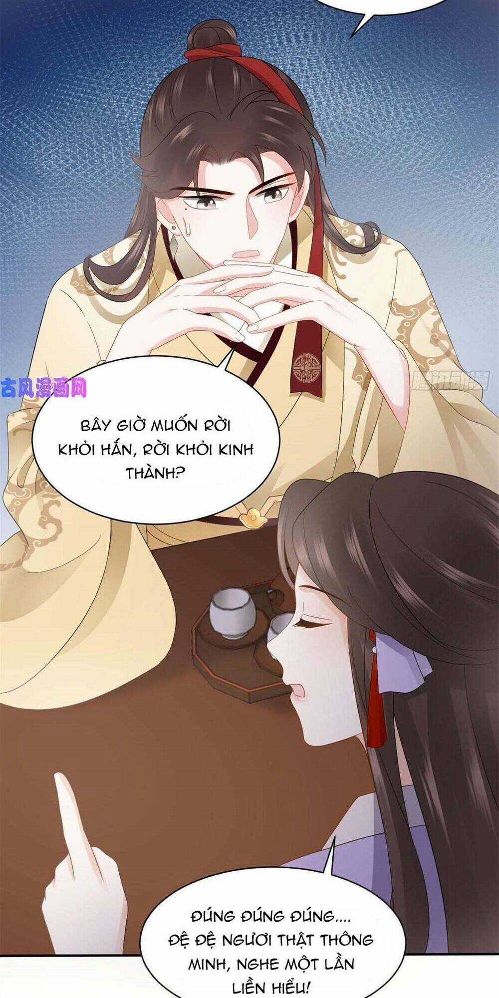 Vương Phi Thông Linh Chapter 14 trang 73