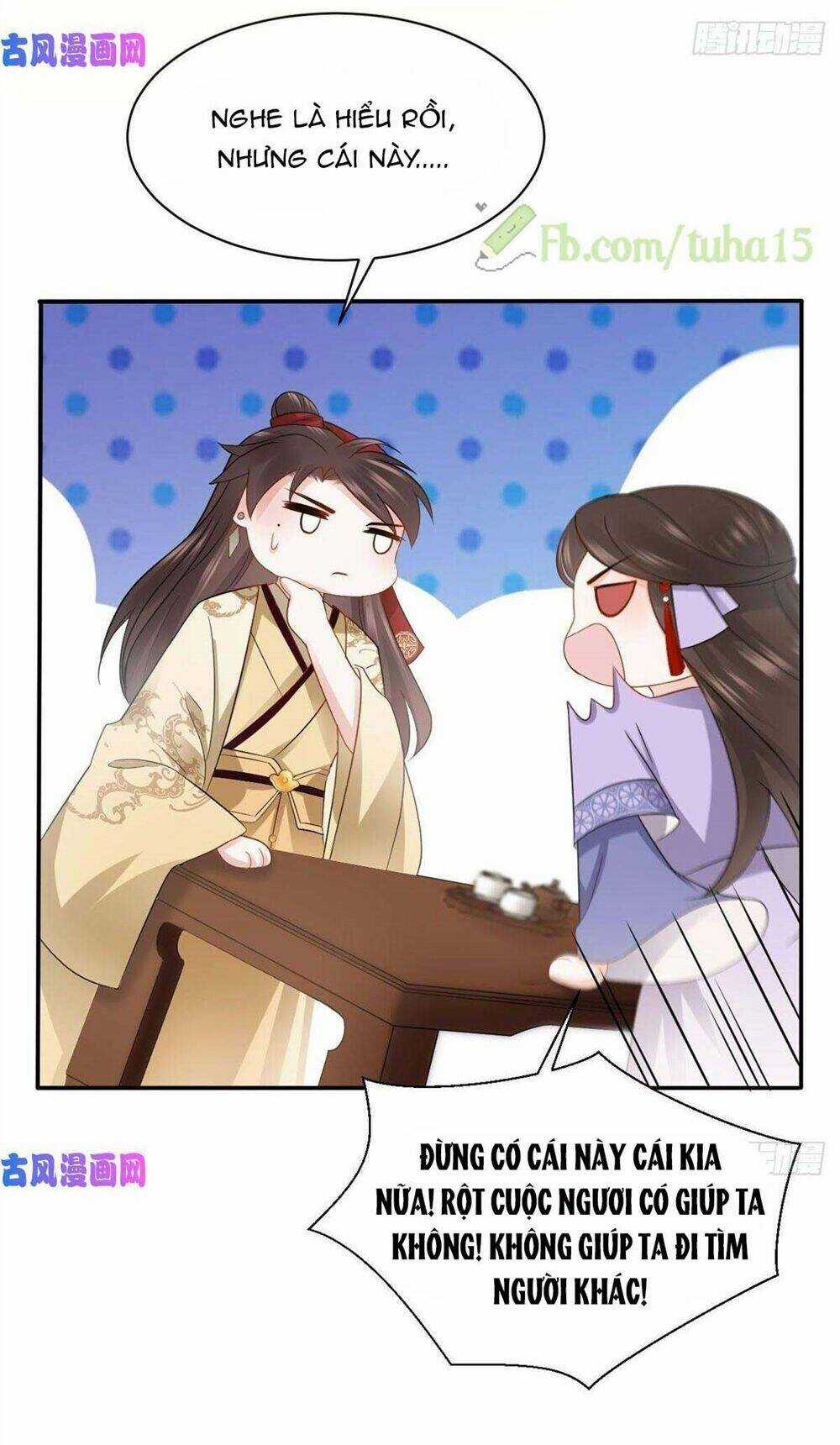 Vương Phi Thông Linh Chapter 14 trang 75