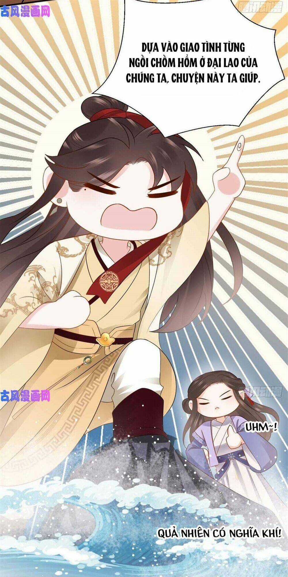 Vương Phi Thông Linh Chapter 14 trang 77