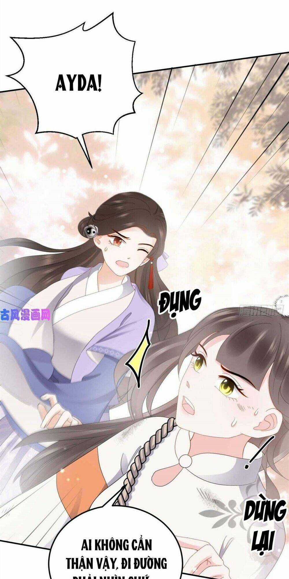 Vương Phi Thông Linh Chapter 14 trang 81