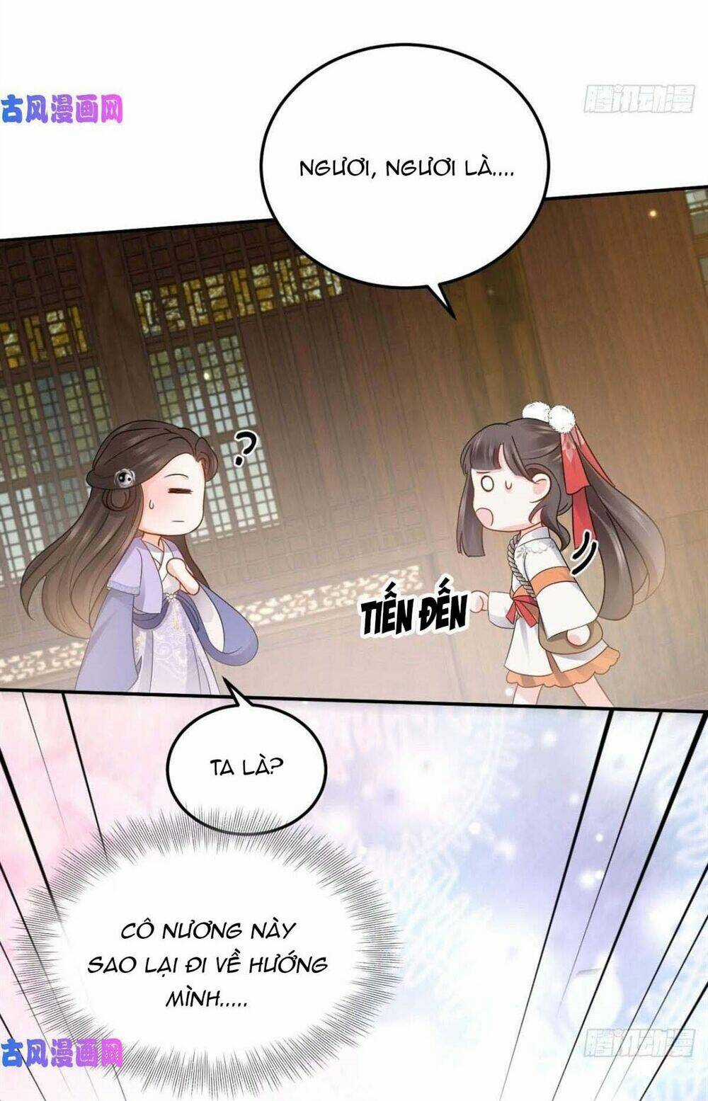 Vương Phi Thông Linh Chapter 14 trang 83