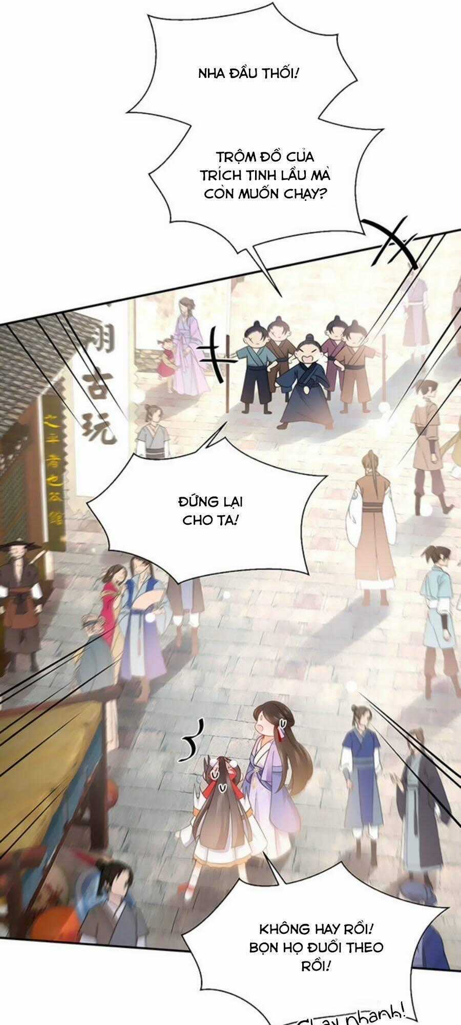 Vương Phi Thông Linh Chapter 15 trang 1