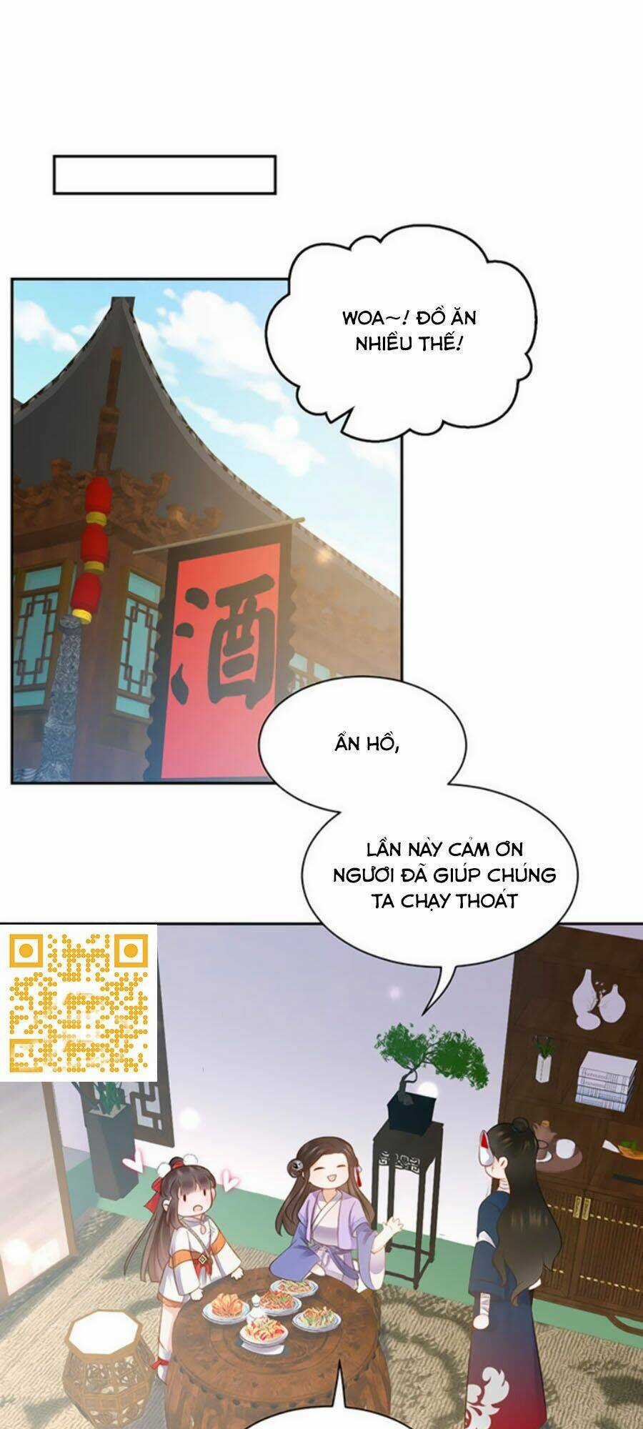 Vương Phi Thông Linh Chapter 15 trang 10