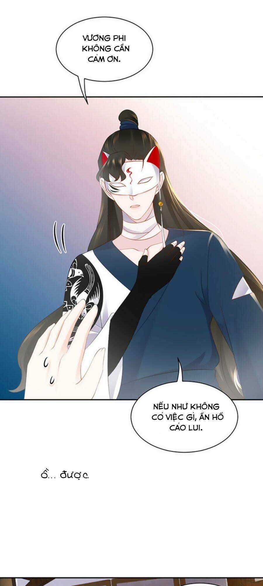 Vương Phi Thông Linh Chapter 15 trang 12