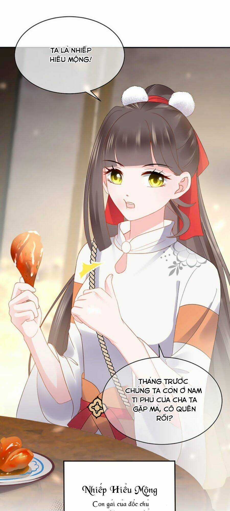 Vương Phi Thông Linh Chapter 15 trang 16