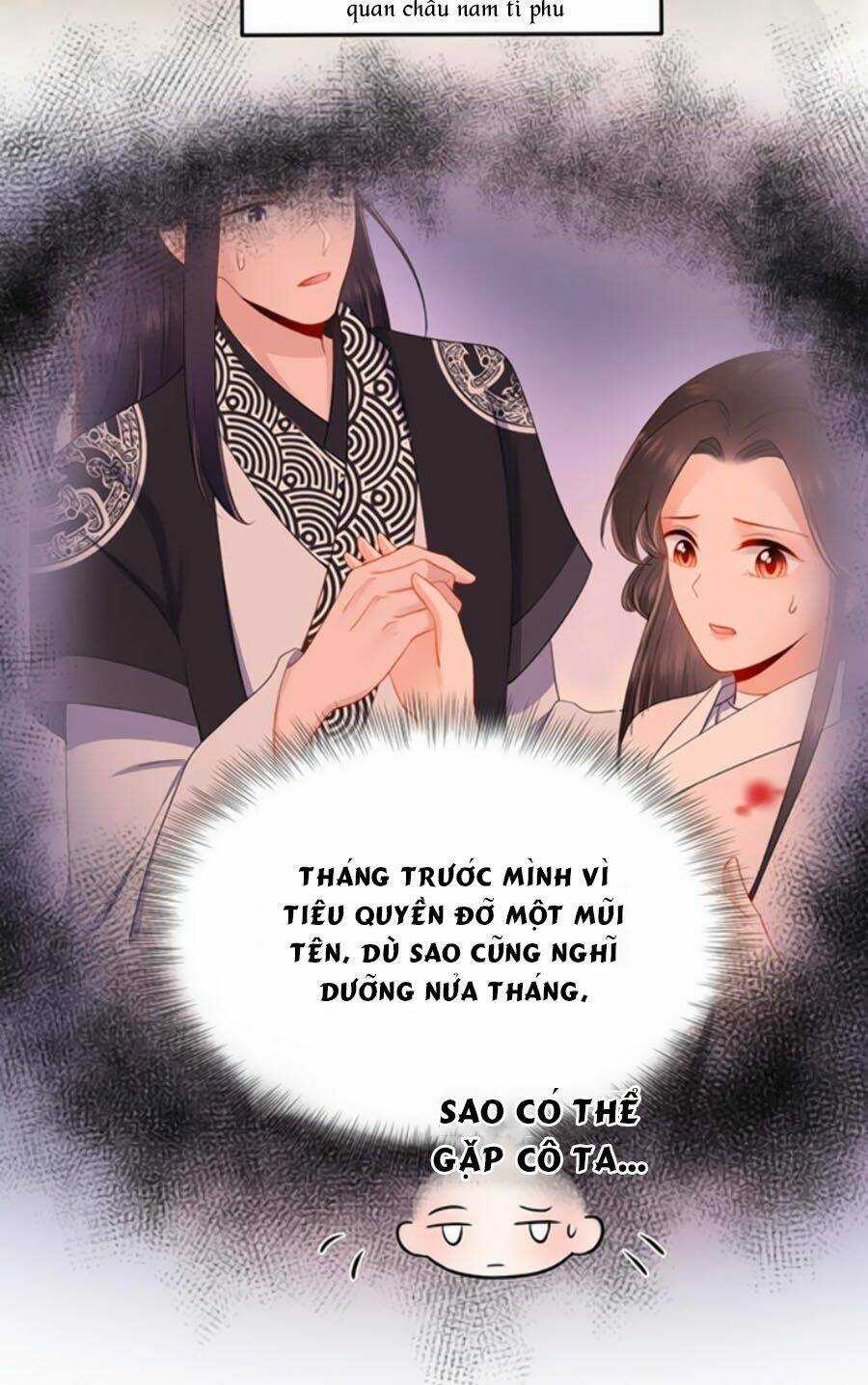 Vương Phi Thông Linh Chapter 15 trang 17