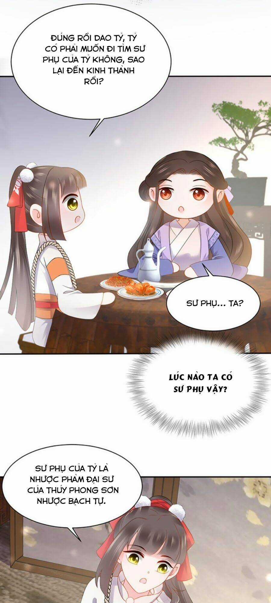 Vương Phi Thông Linh Chapter 15 trang 18