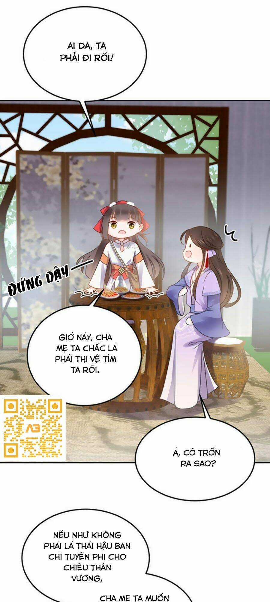 Vương Phi Thông Linh Chapter 15 trang 22