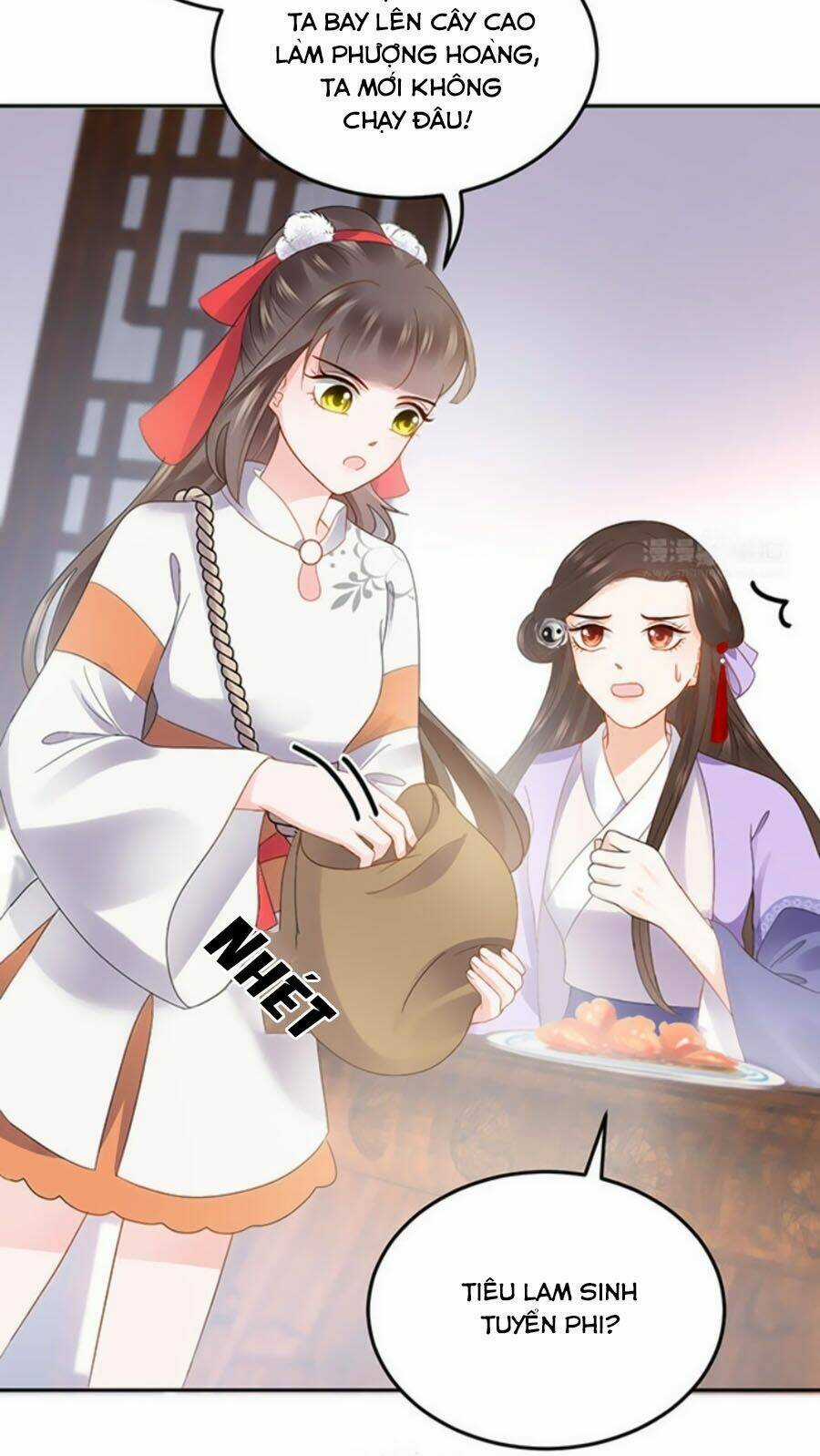 Vương Phi Thông Linh Chapter 15 trang 23