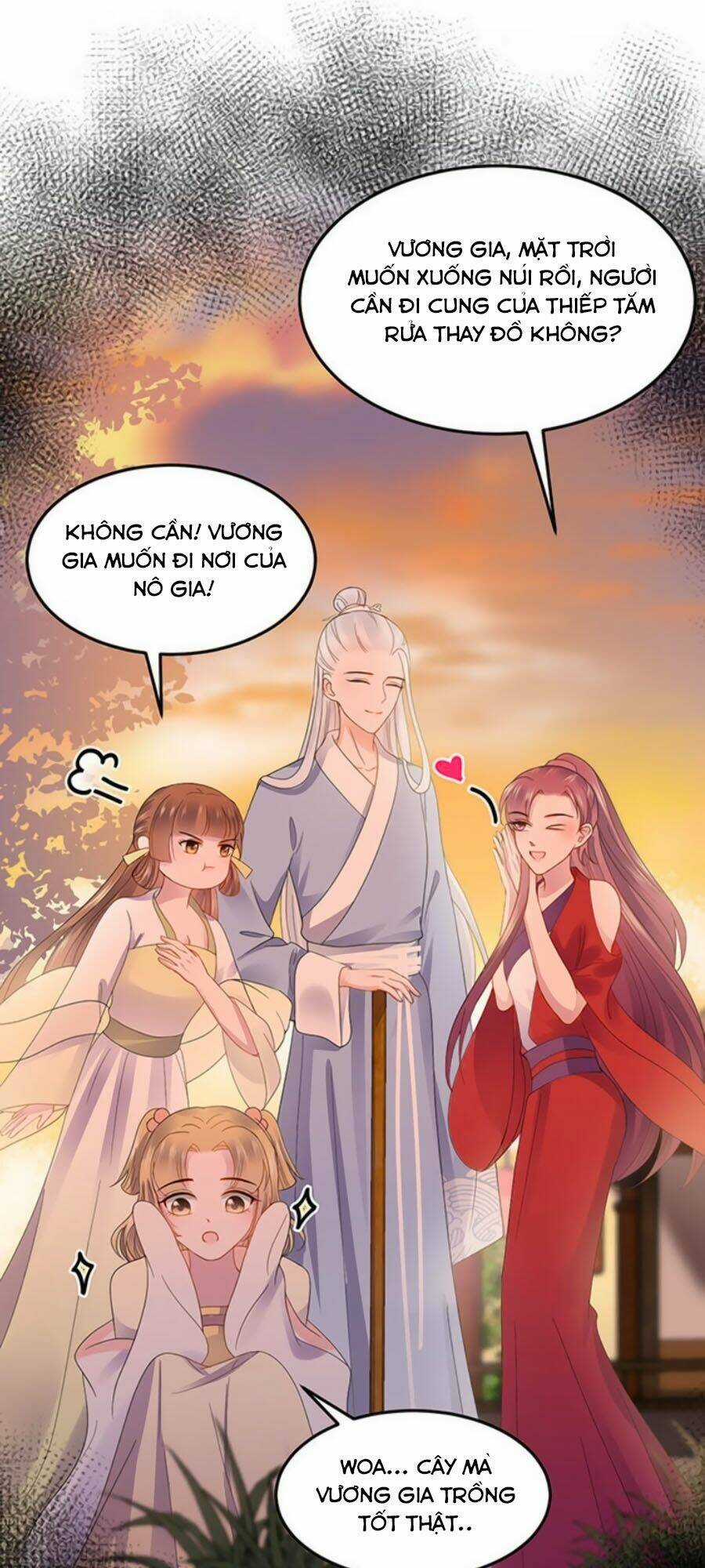 Vương Phi Thông Linh Chapter 15 trang 24