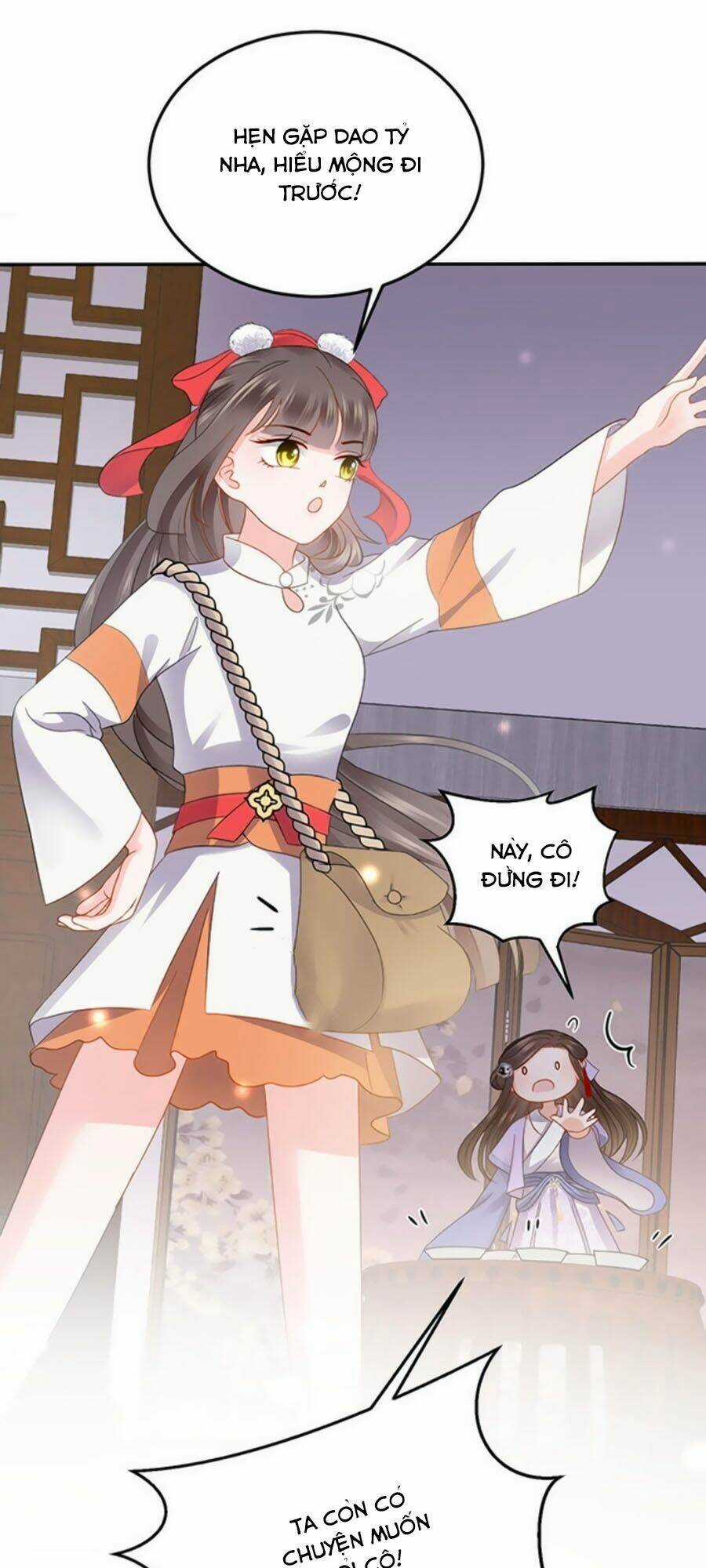 Vương Phi Thông Linh Chapter 15 trang 28