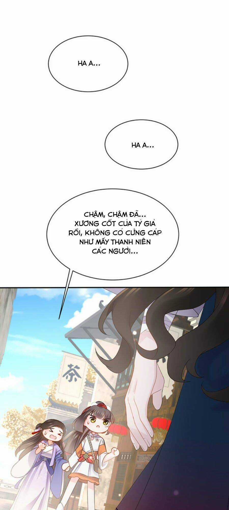 Vương Phi Thông Linh Chapter 15 trang 4