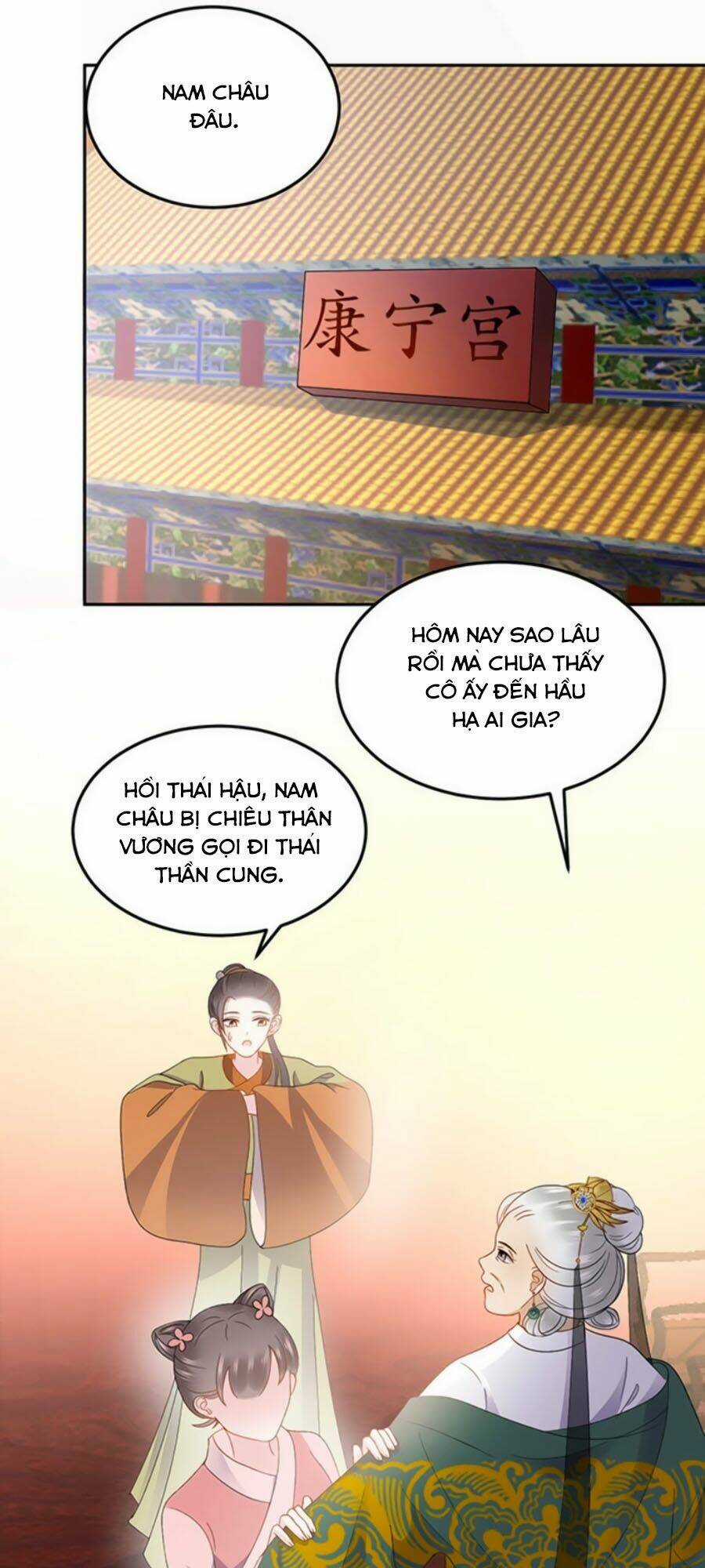 Vương Phi Thông Linh Chapter 15 trang 54