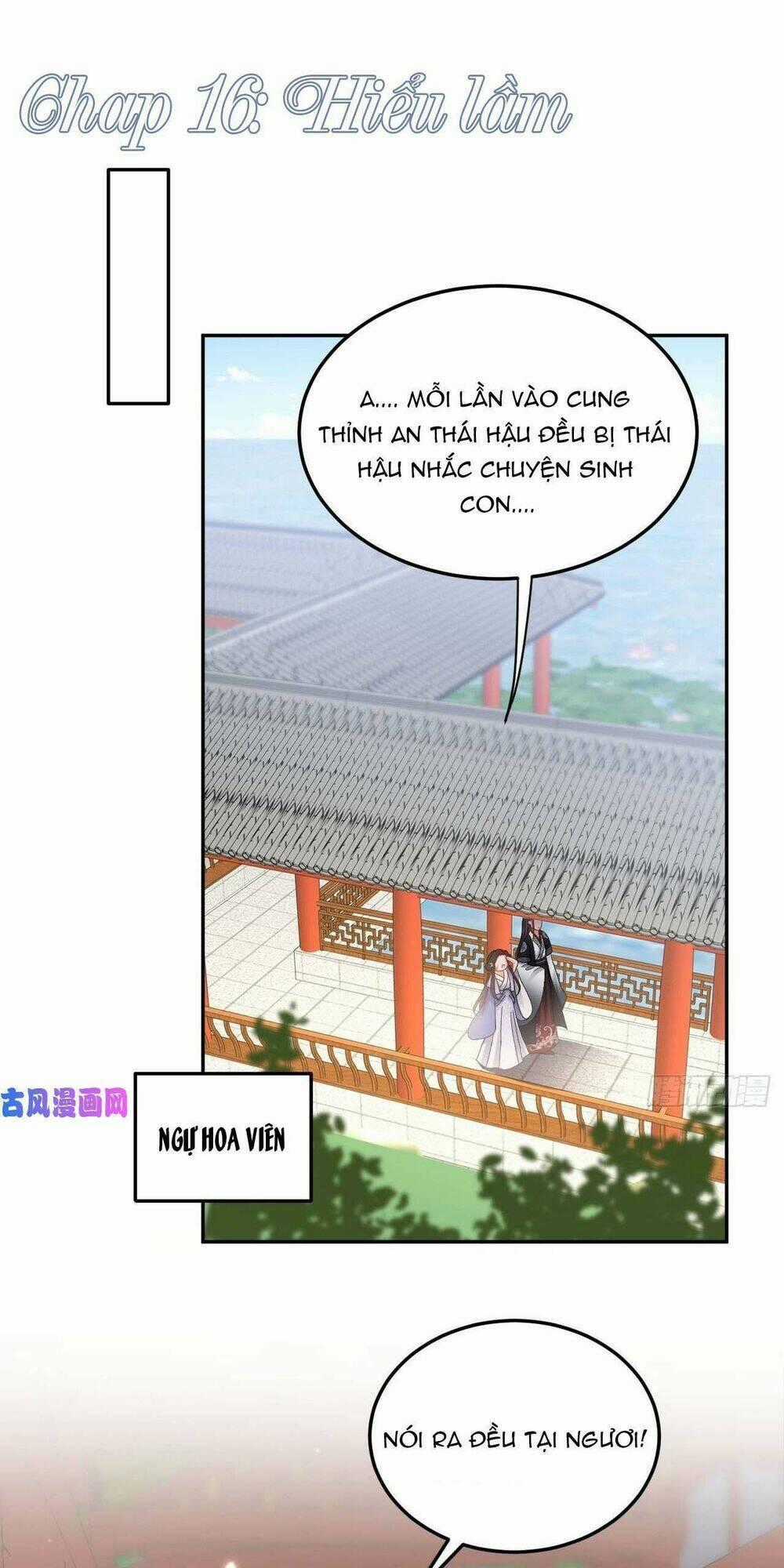 Vương Phi Thông Linh Chapter 16 trang 0