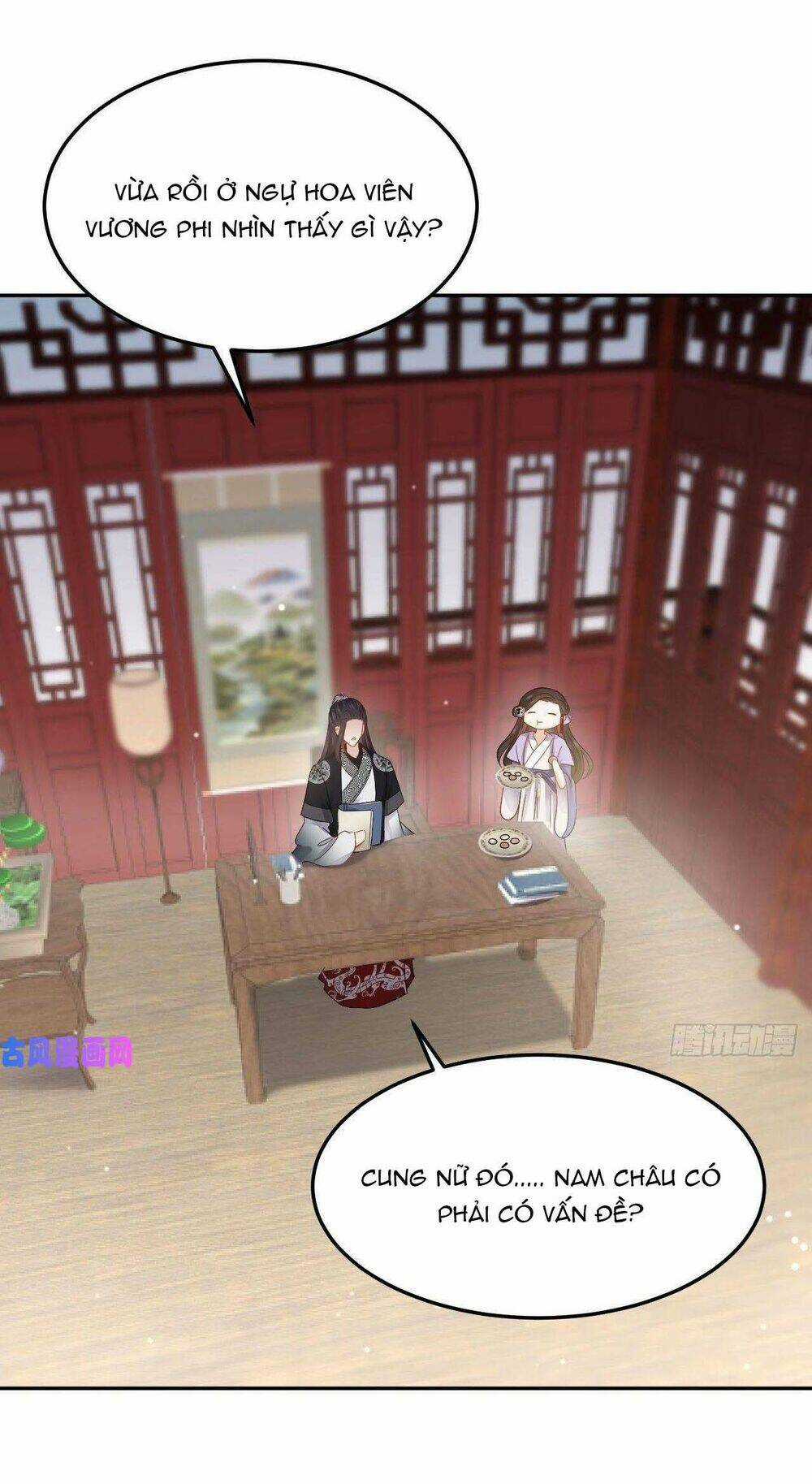 Vương Phi Thông Linh Chapter 16 trang 10